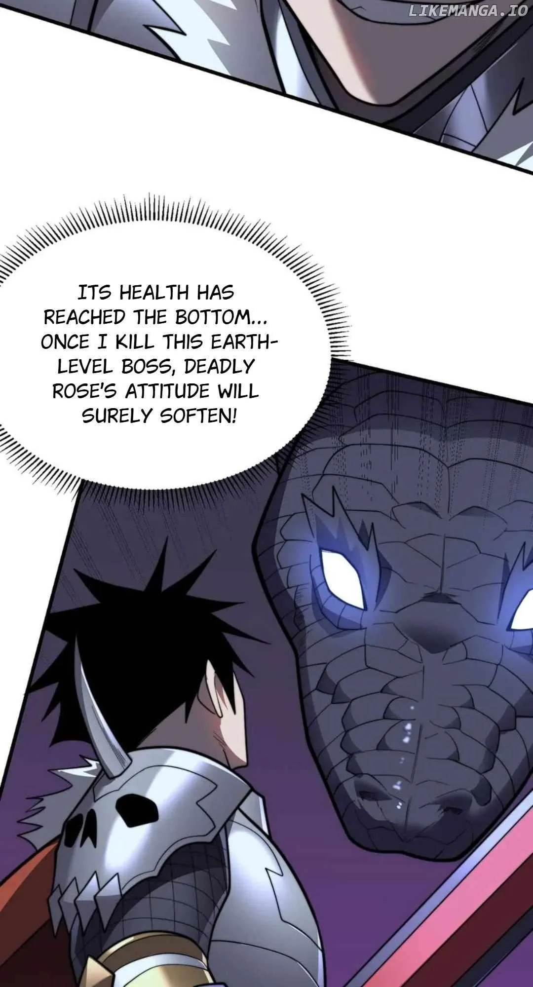 I Became the Game’s Biggest Villain Chapter 100 page 64