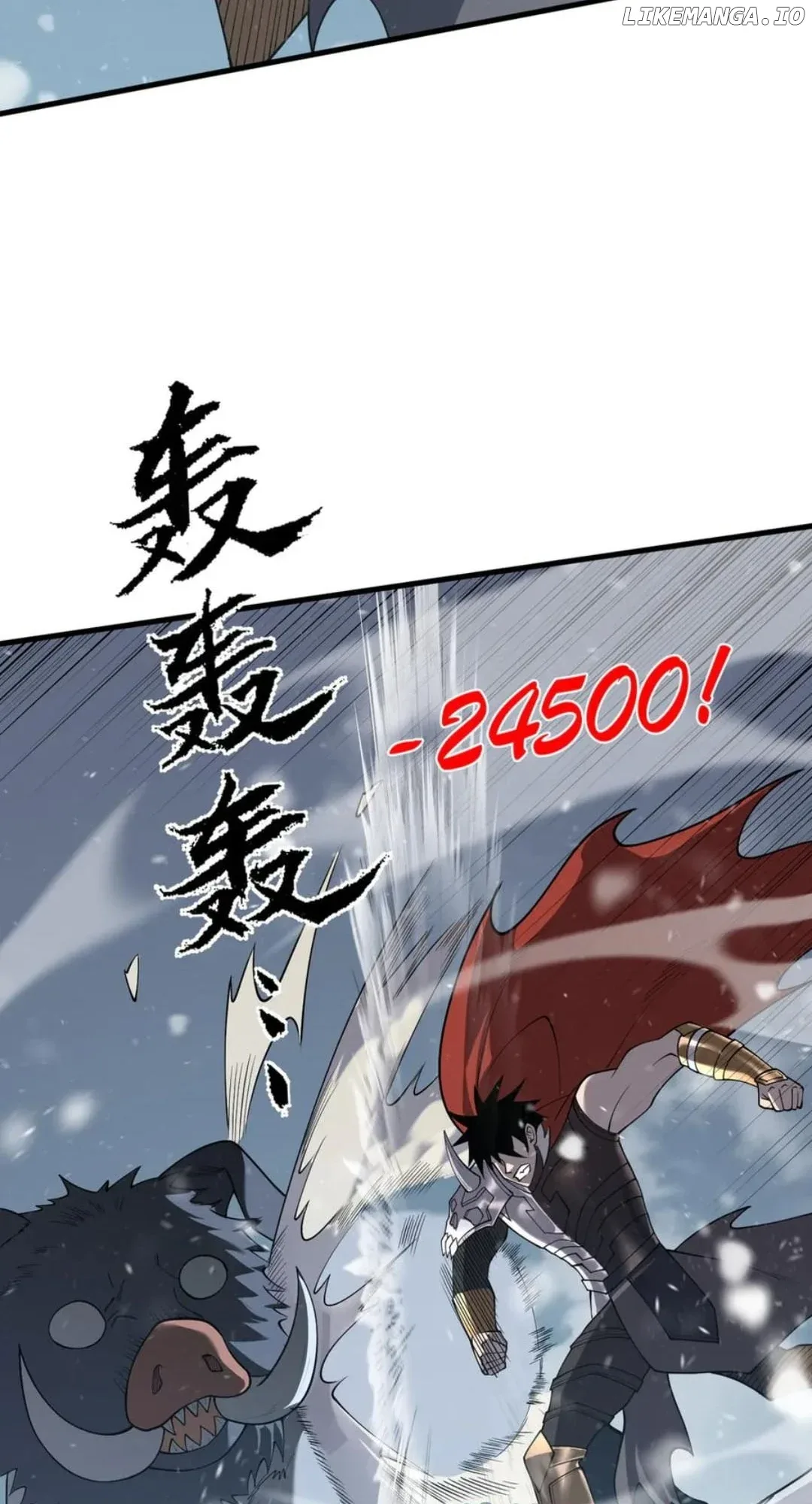 I Became the Game’s Biggest Villain Chapter 105 page 44