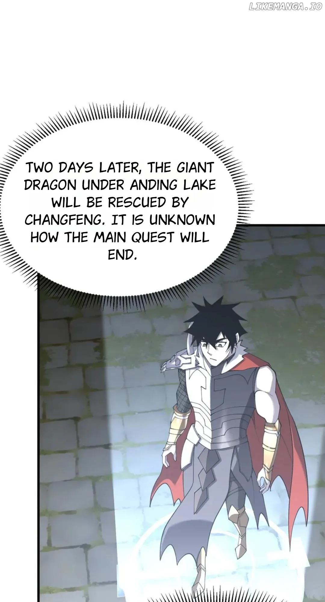 I Became the Game’s Biggest Villain Chapter 105 page 34