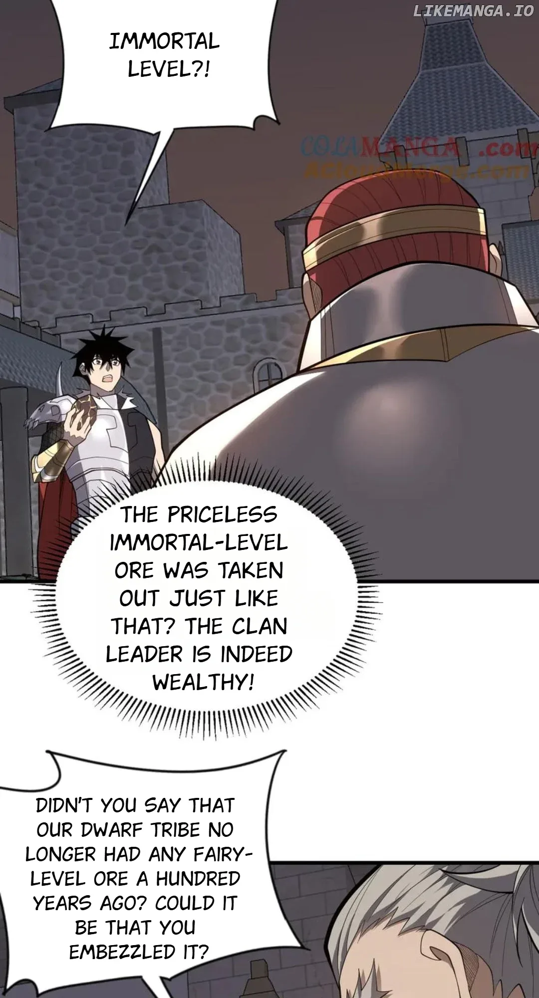 I Became the Game’s Biggest Villain Chapter 105 page 3