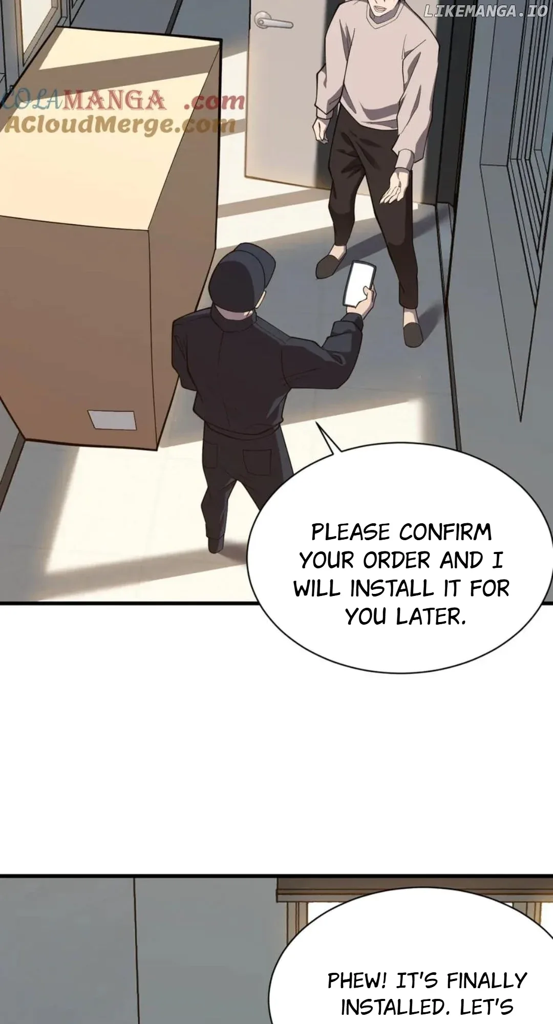 I Became the Game’s Biggest Villain Chapter 105 page 28
