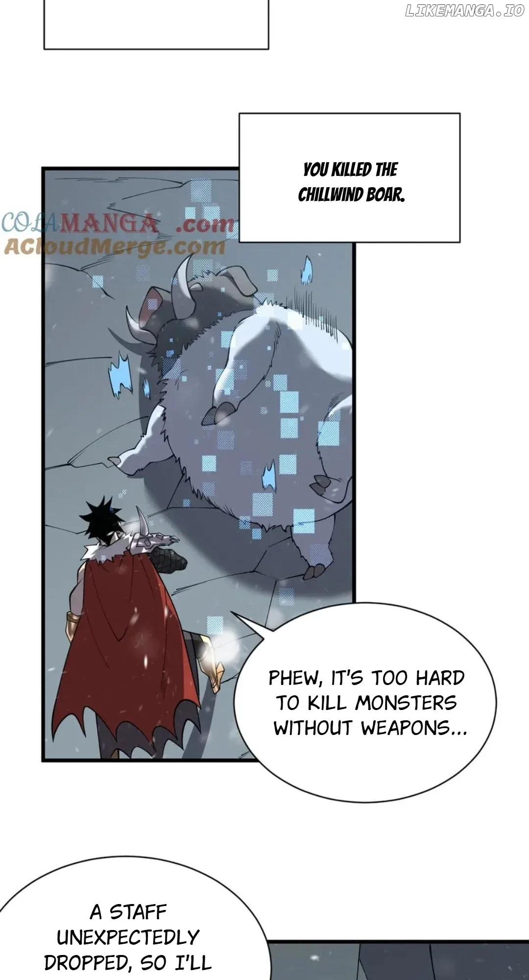 I Became the Game’s Biggest Villain Chapter 105 page 52