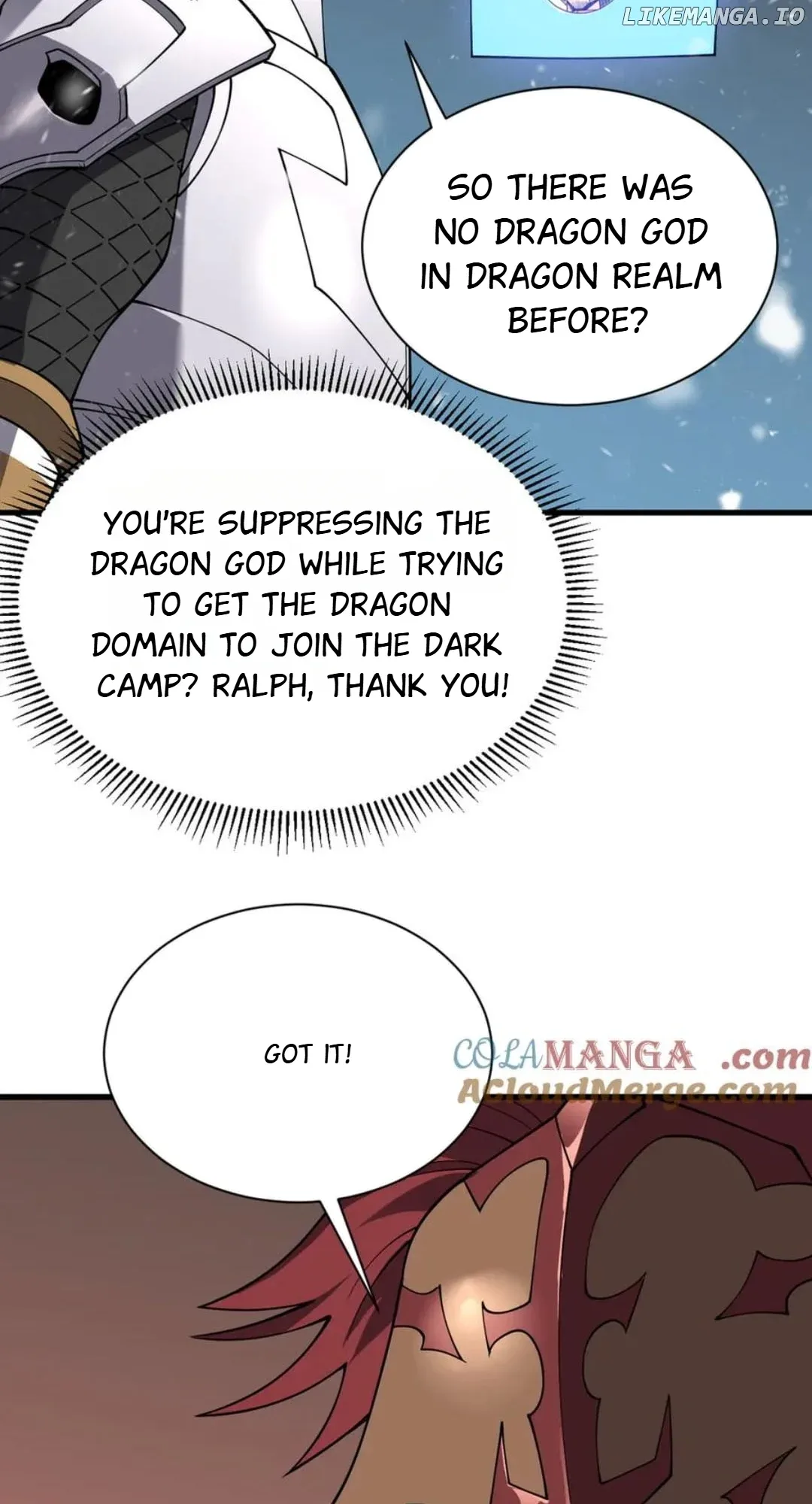 I Became the Game’s Biggest Villain Chapter 105 page 58