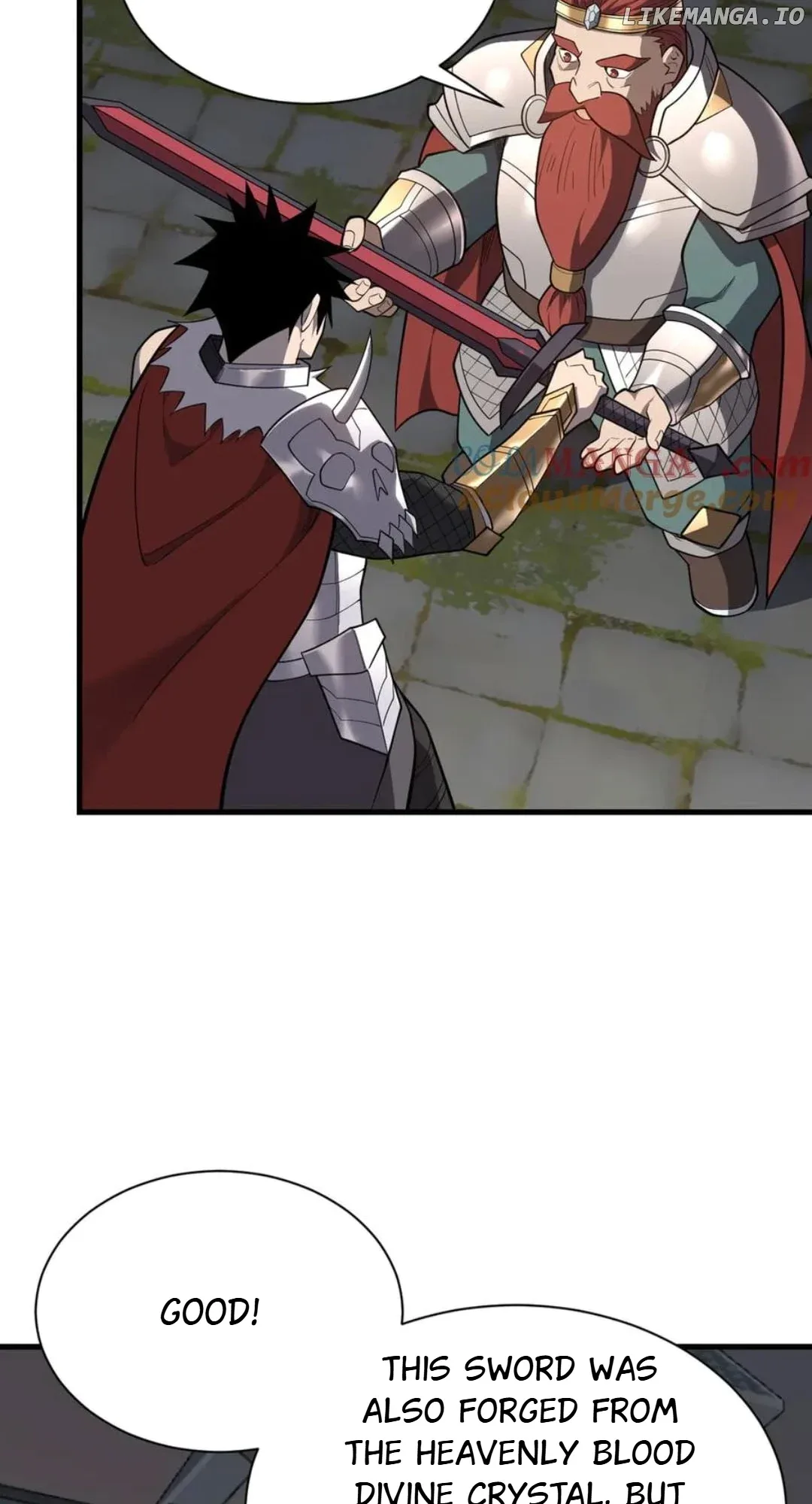 I Became the Game’s Biggest Villain Chapter 105 page 18