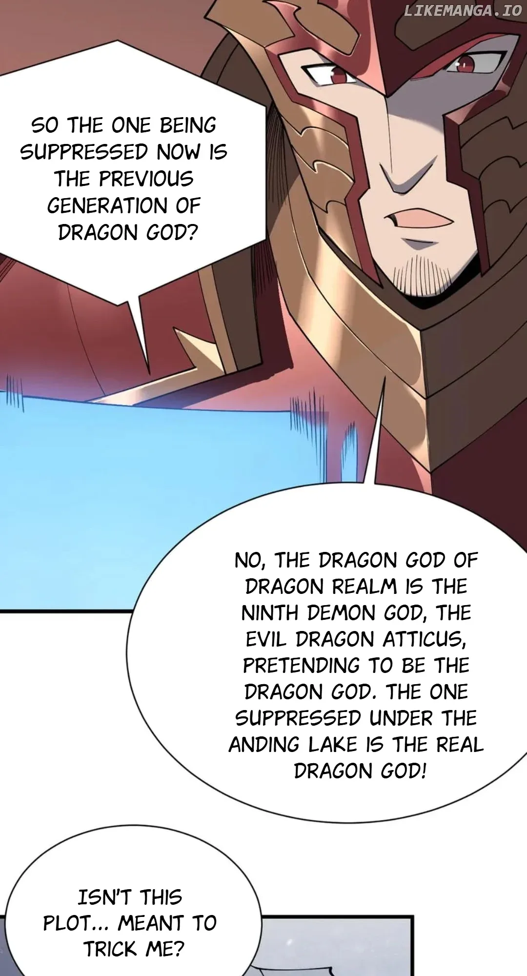 I Became the Game’s Biggest Villain Chapter 105 page 59