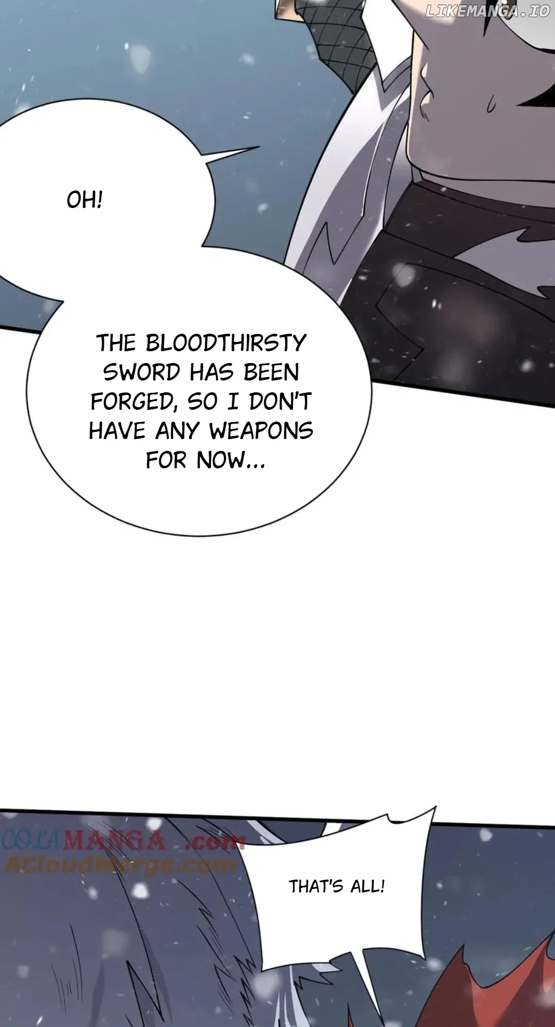 I Became the Game’s Biggest Villain Chapter 105 page 41