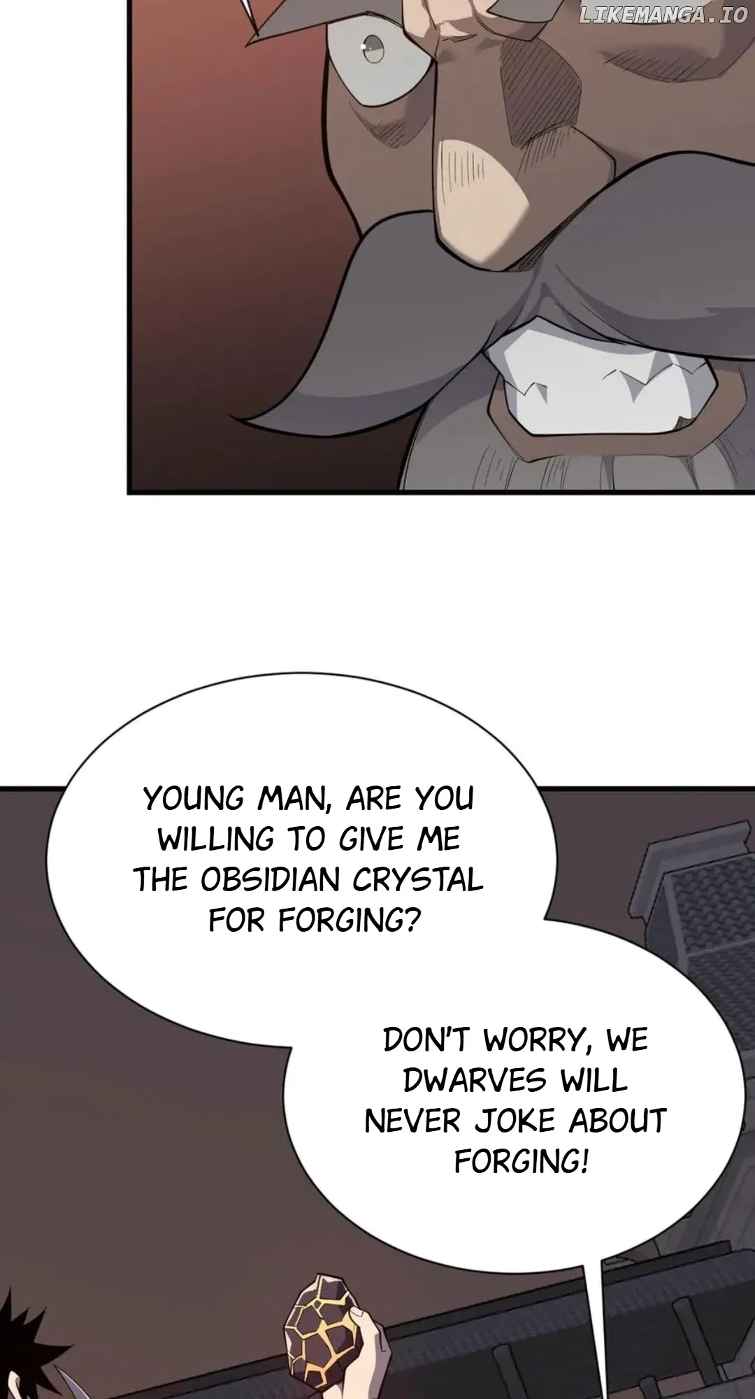 I Became the Game’s Biggest Villain Chapter 105 page 5