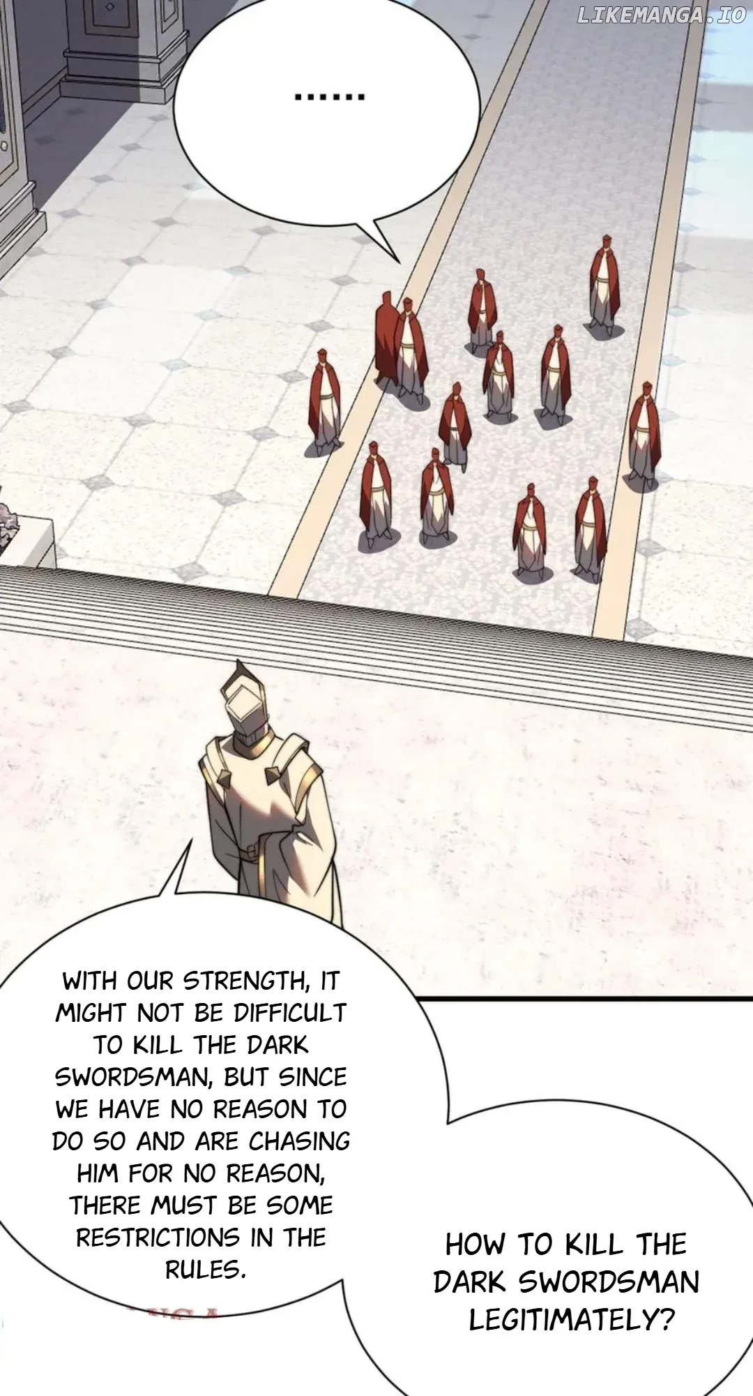 I Became the Game’s Biggest Villain Chapter 106 page 12