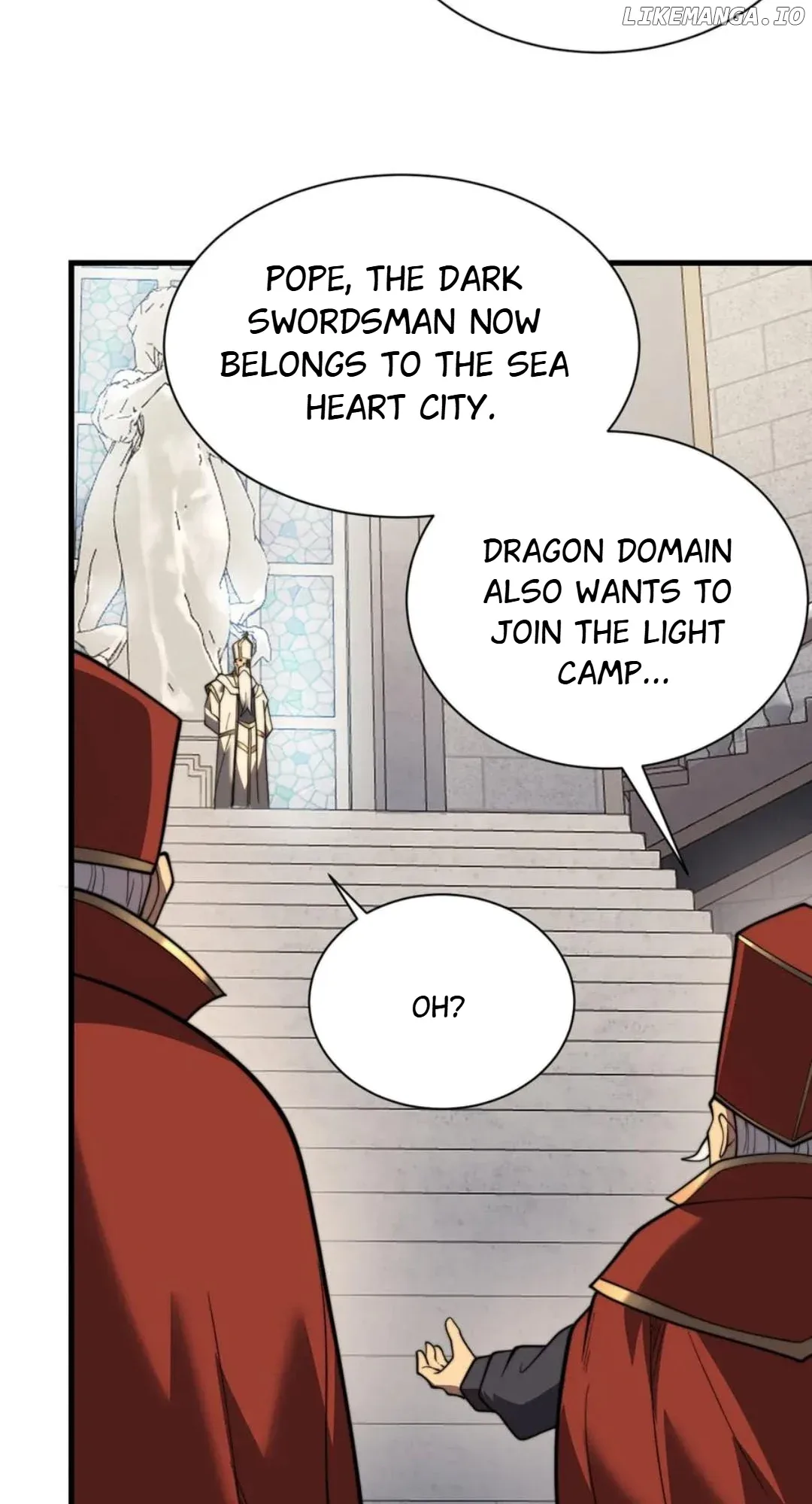I Became the Game’s Biggest Villain Chapter 106 page 13