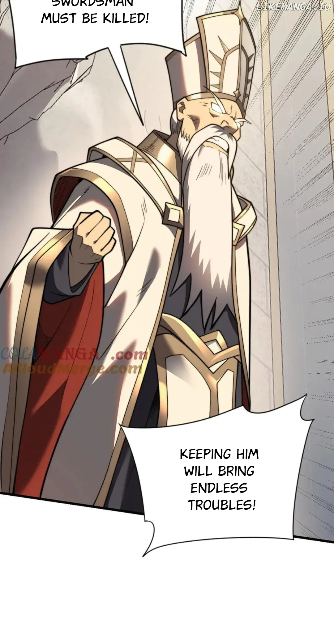 I Became the Game’s Biggest Villain Chapter 106 page 9