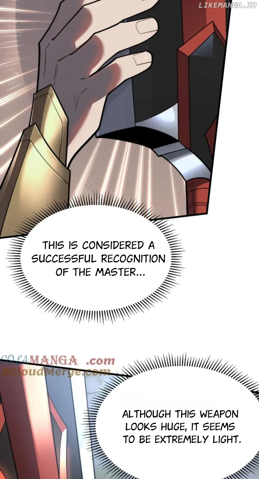I Became the Game’s Biggest Villain Chapter 106 page 35