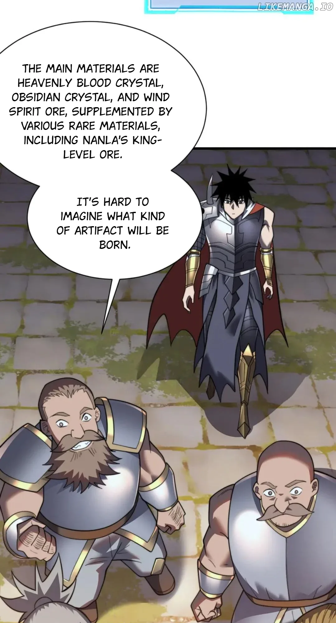 I Became the Game’s Biggest Villain Chapter 106 page 22