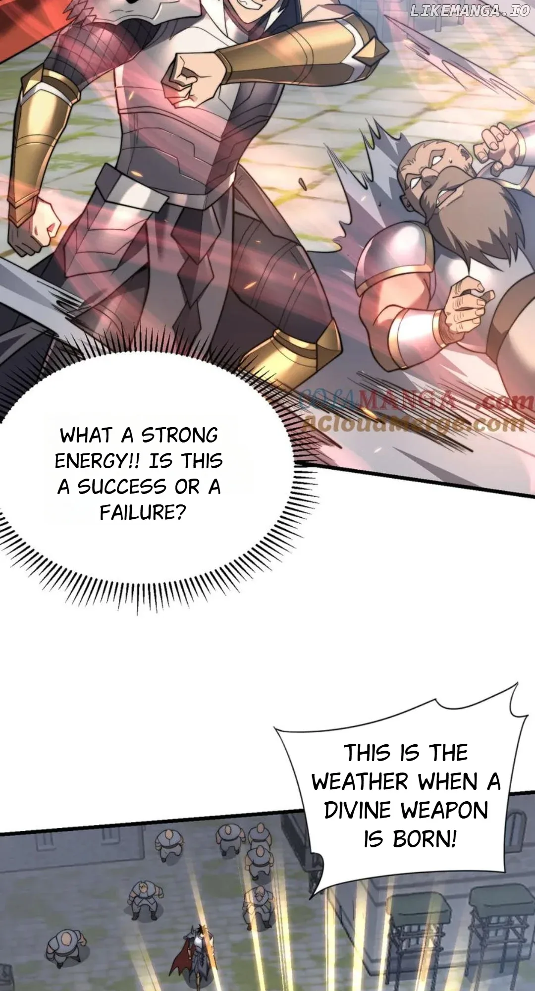 I Became the Game’s Biggest Villain Chapter 106 page 28