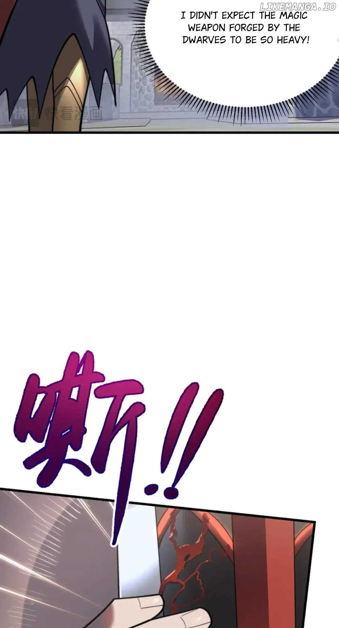 I Became the Game’s Biggest Villain Chapter 106 page 34