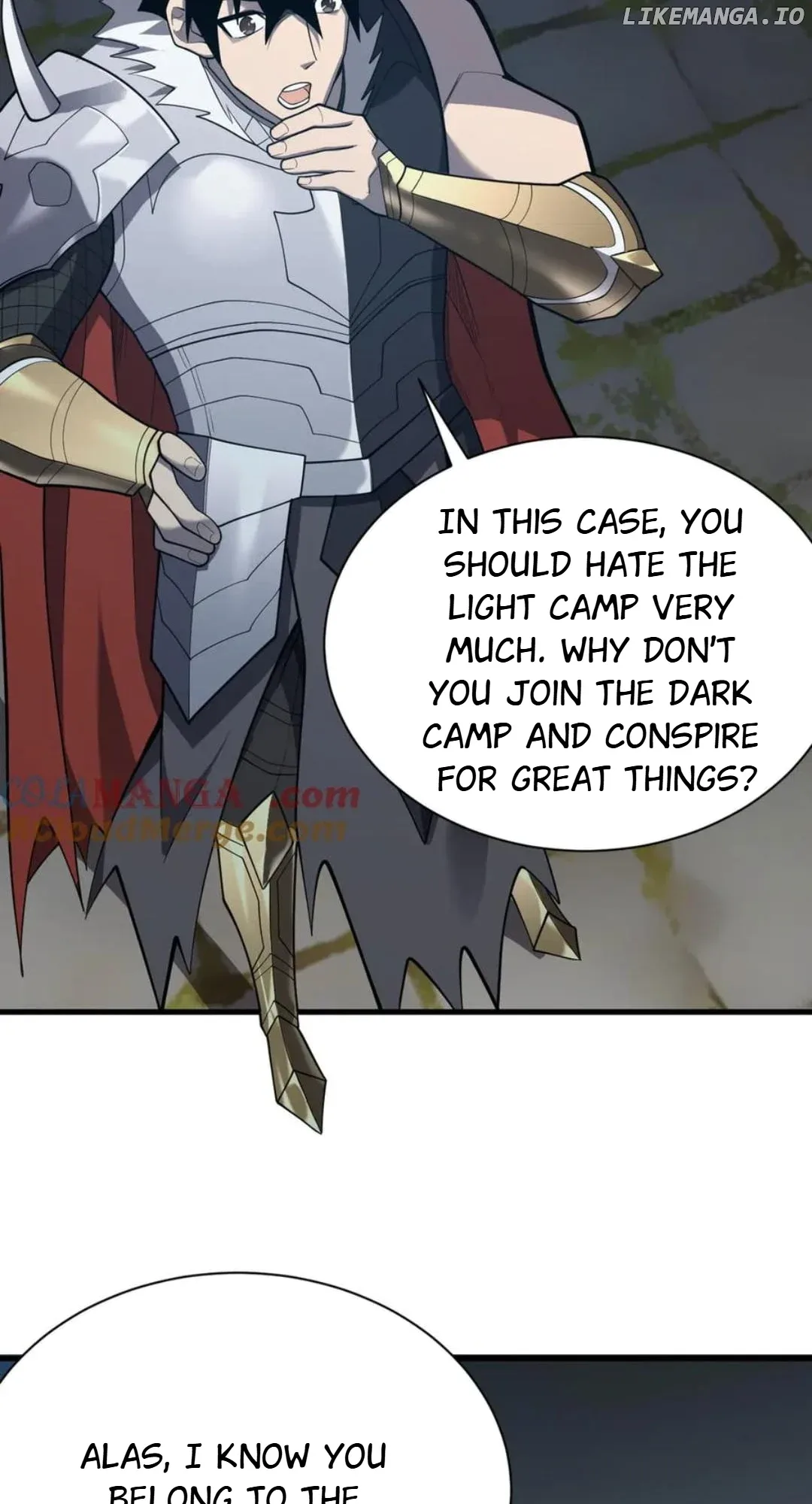 I Became the Game’s Biggest Villain Chapter 107 page 6