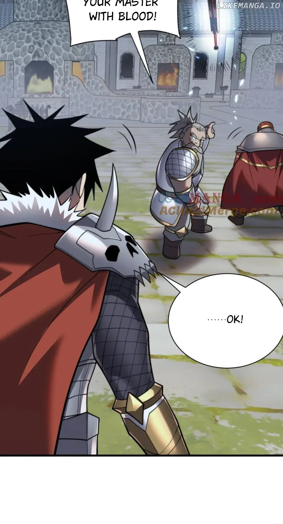 I Became the Game’s Biggest Villain Chapter 106 page 32