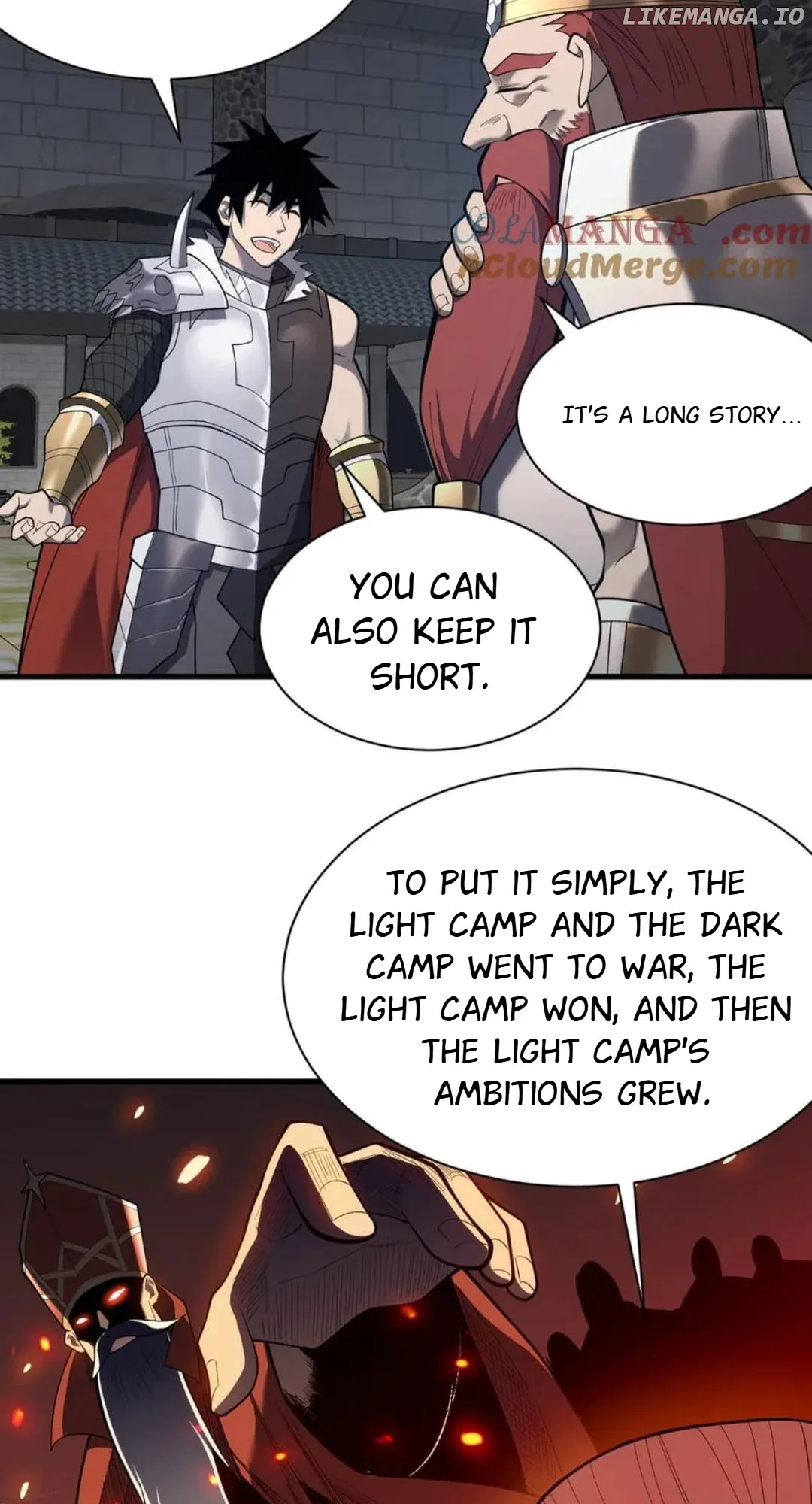 I Became the Game’s Biggest Villain Chapter 107 page 3