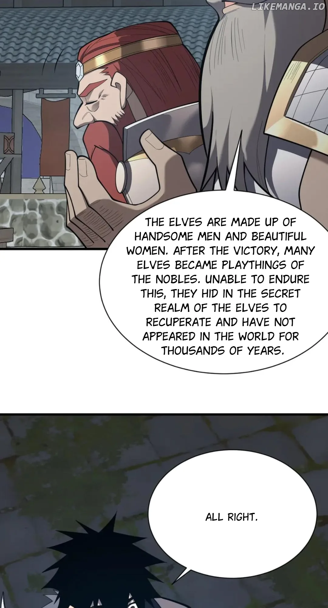 I Became the Game’s Biggest Villain Chapter 107 page 5
