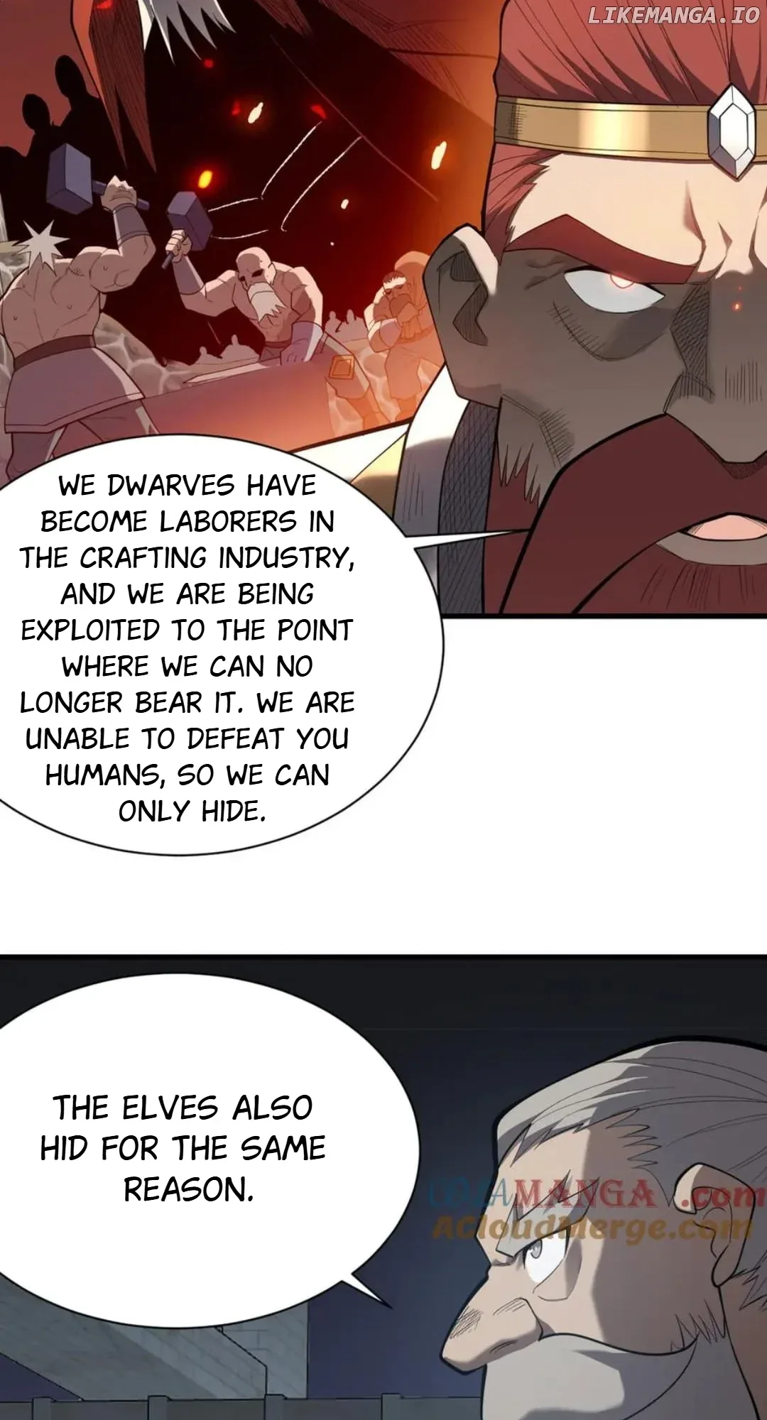 I Became the Game’s Biggest Villain Chapter 107 page 4
