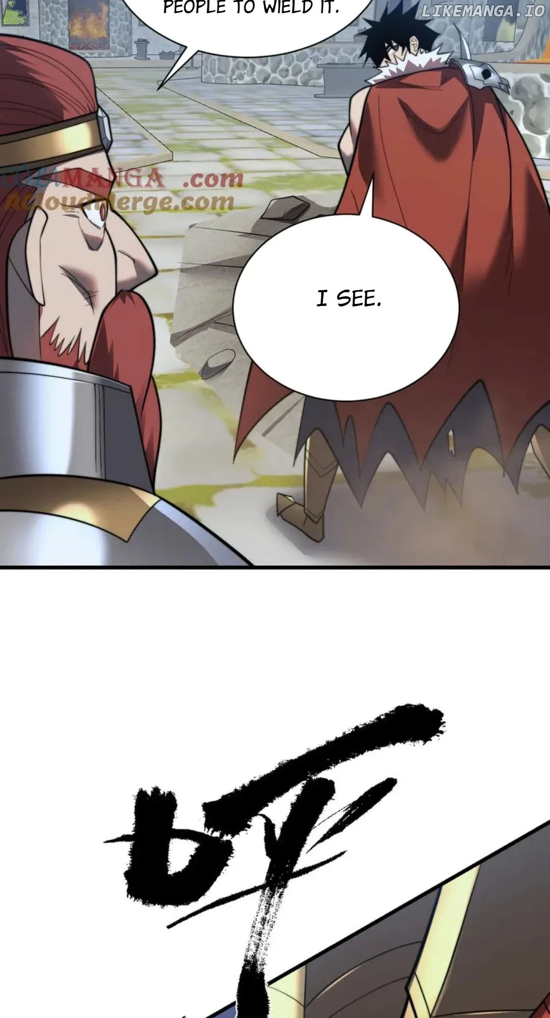 I Became the Game’s Biggest Villain Chapter 106 page 44