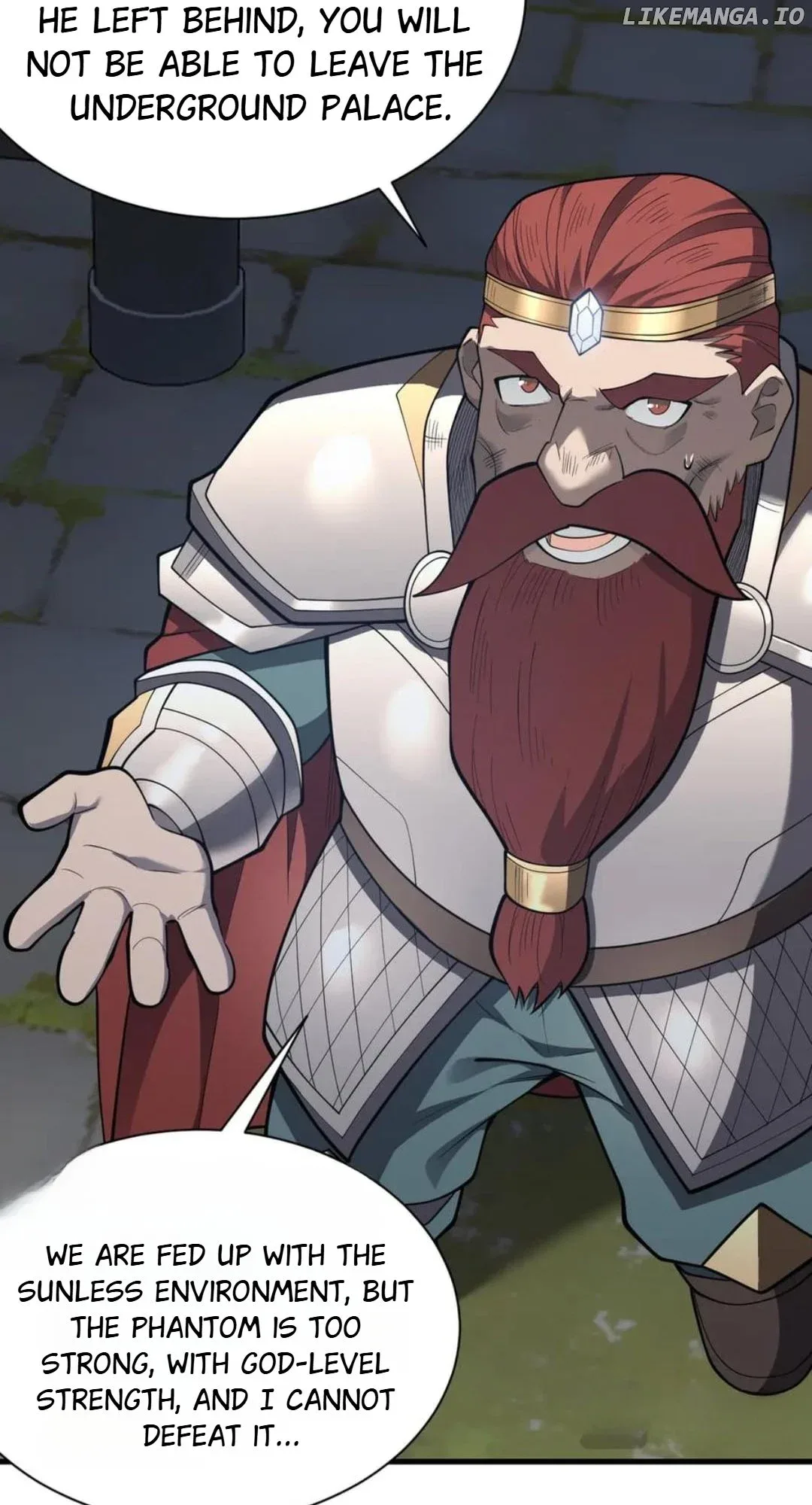 I Became the Game’s Biggest Villain Chapter 107 page 9