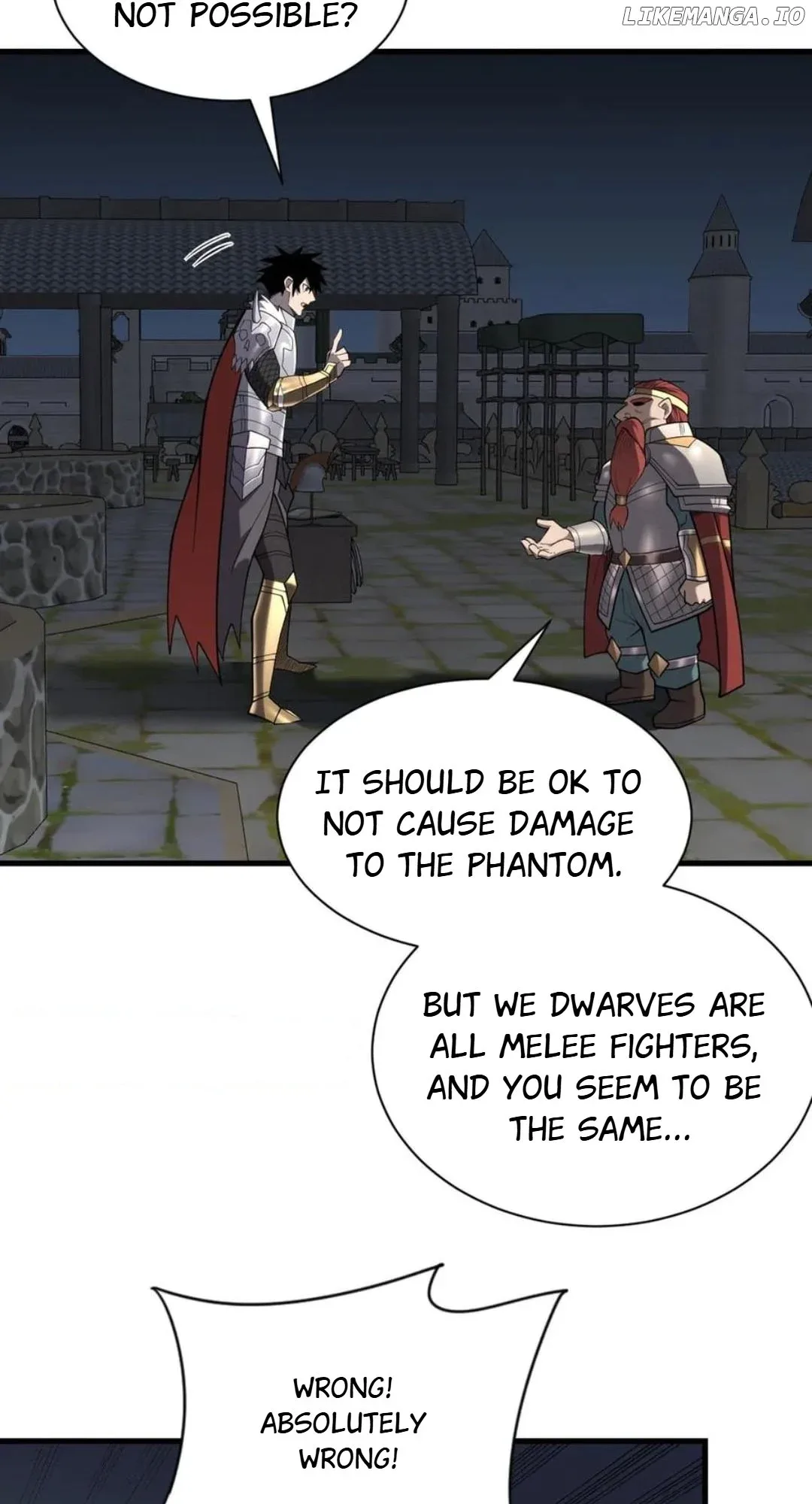 I Became the Game’s Biggest Villain Chapter 107 page 14