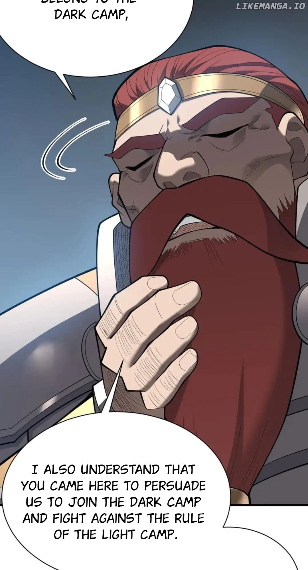 I Became the Game’s Biggest Villain Chapter 107 page 7