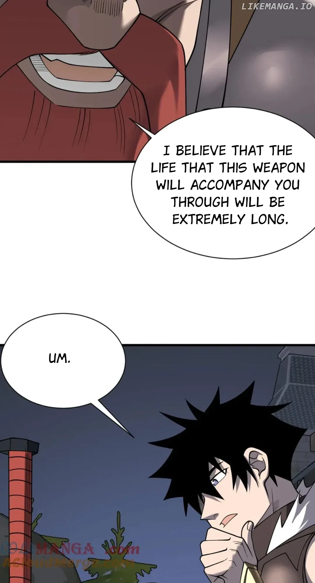 I Became the Game’s Biggest Villain Chapter 107 page 55