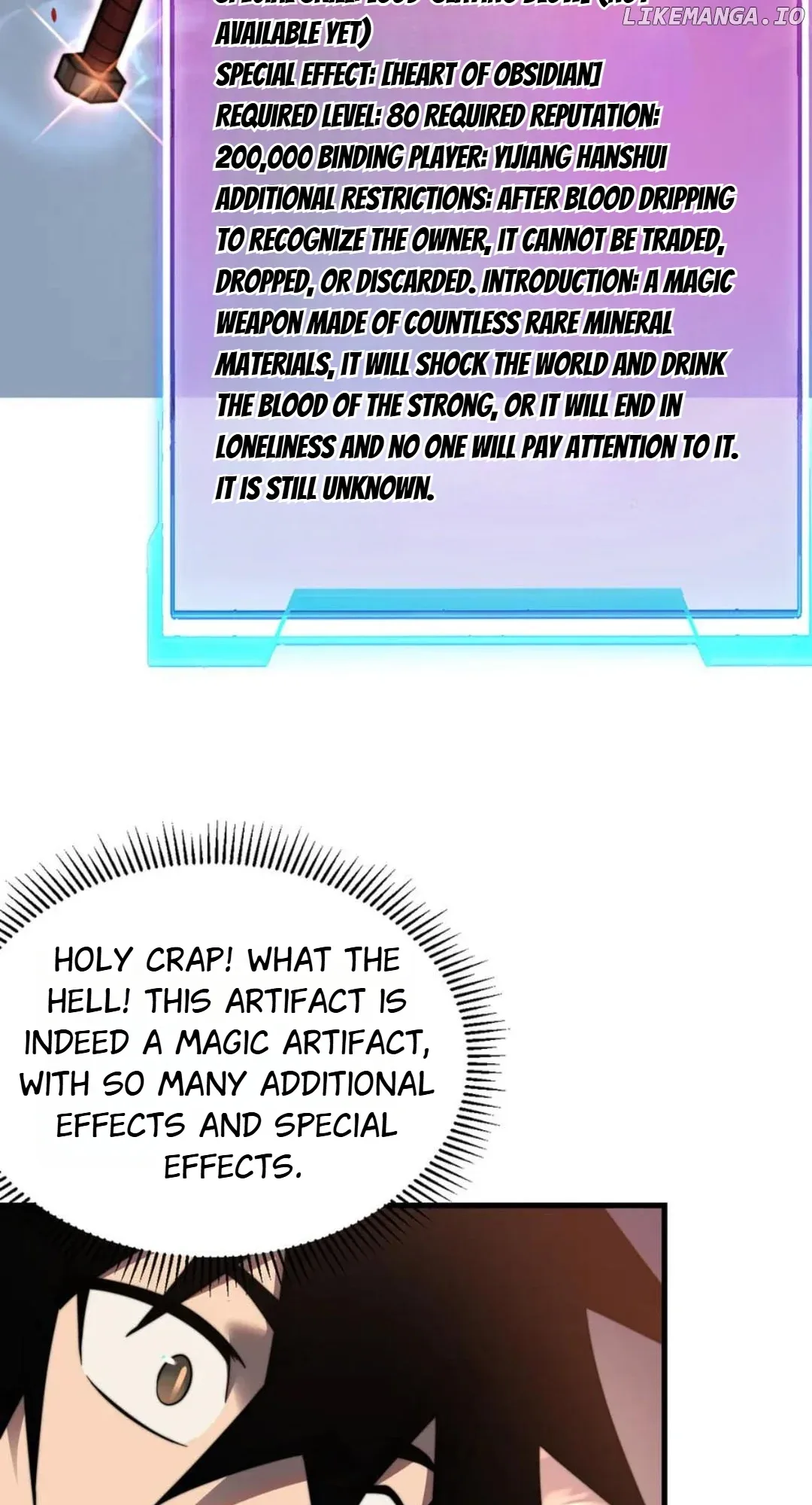I Became the Game’s Biggest Villain Chapter 106 page 55