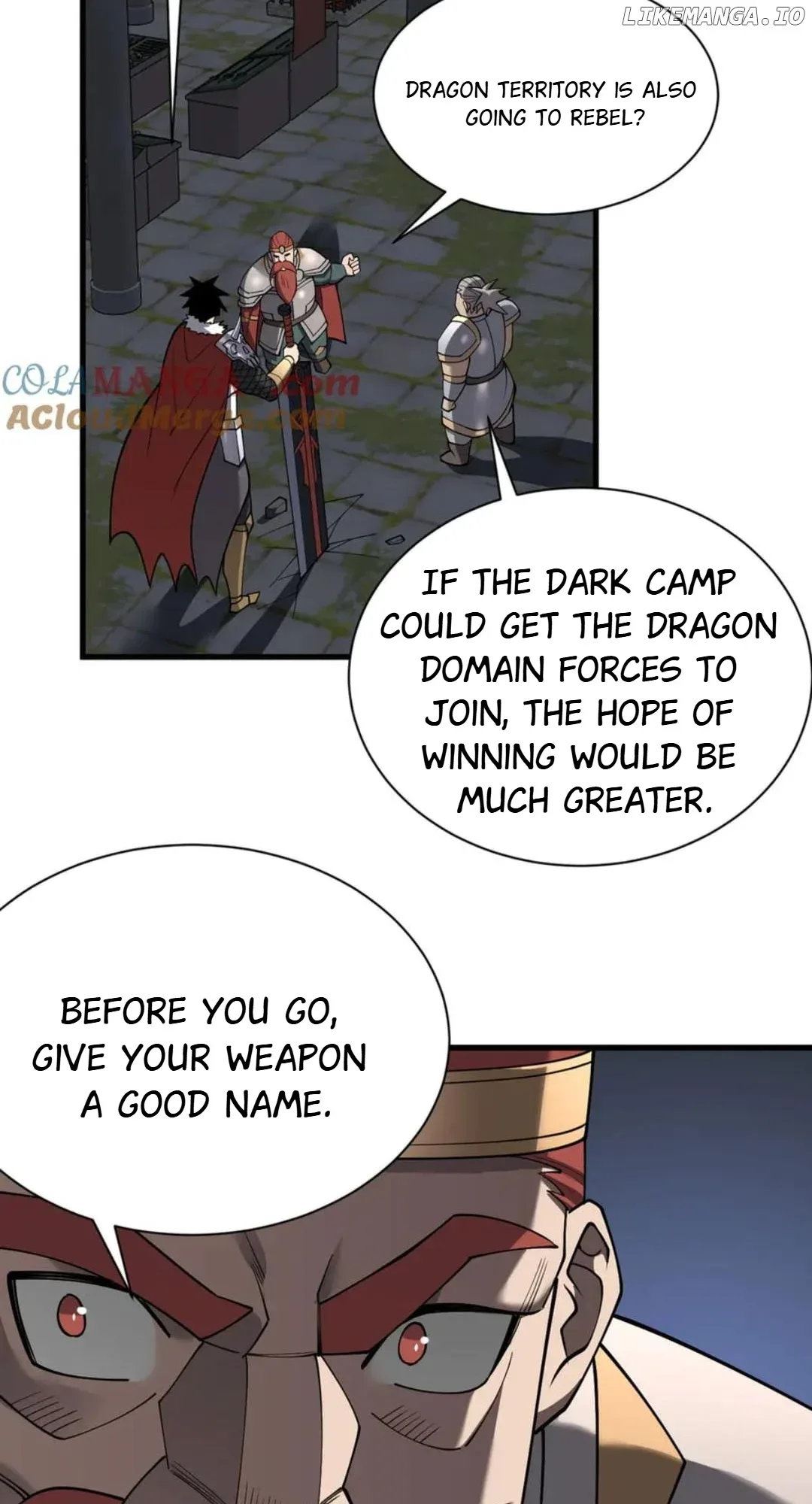 I Became the Game’s Biggest Villain Chapter 107 page 54
