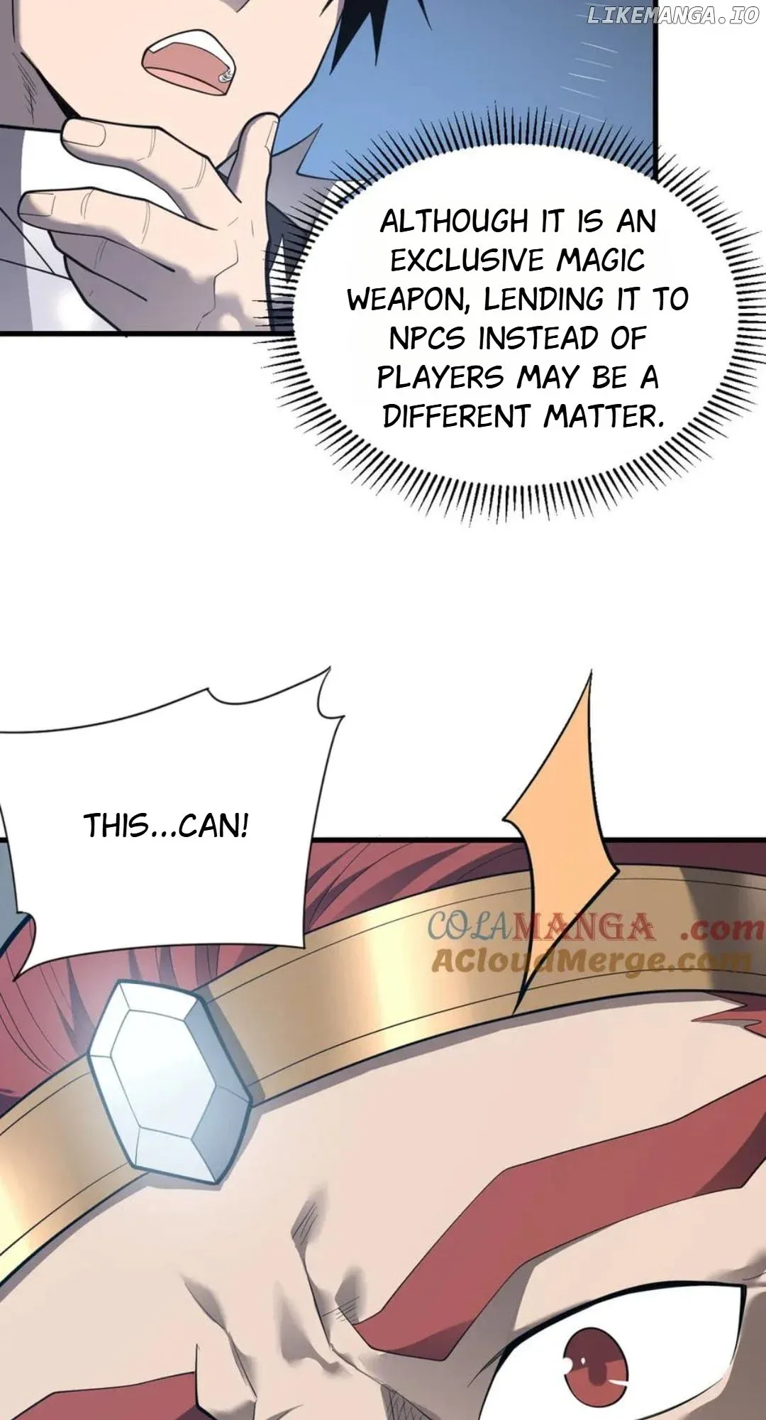 I Became the Game’s Biggest Villain Chapter 107 page 26
