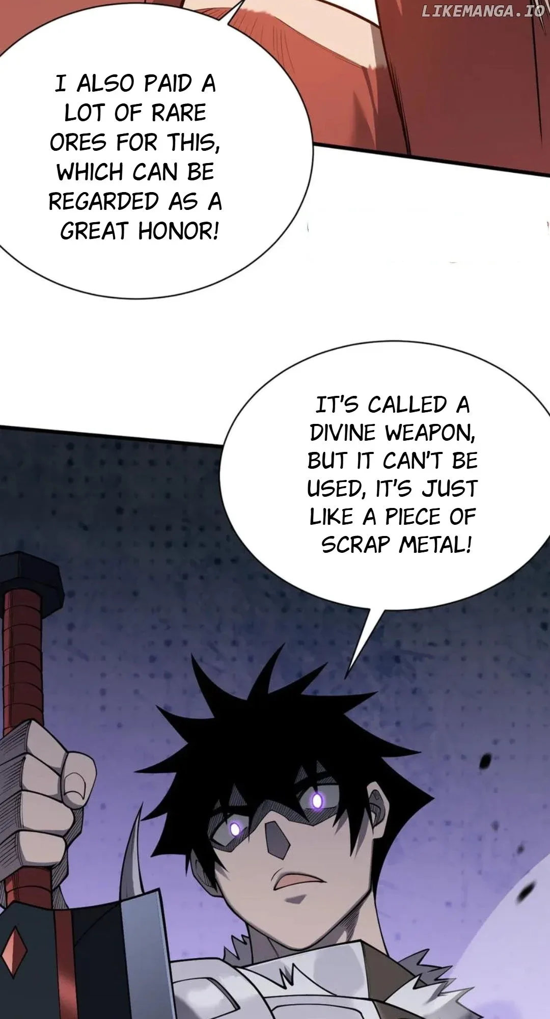 I Became the Game’s Biggest Villain Chapter 107 page 40