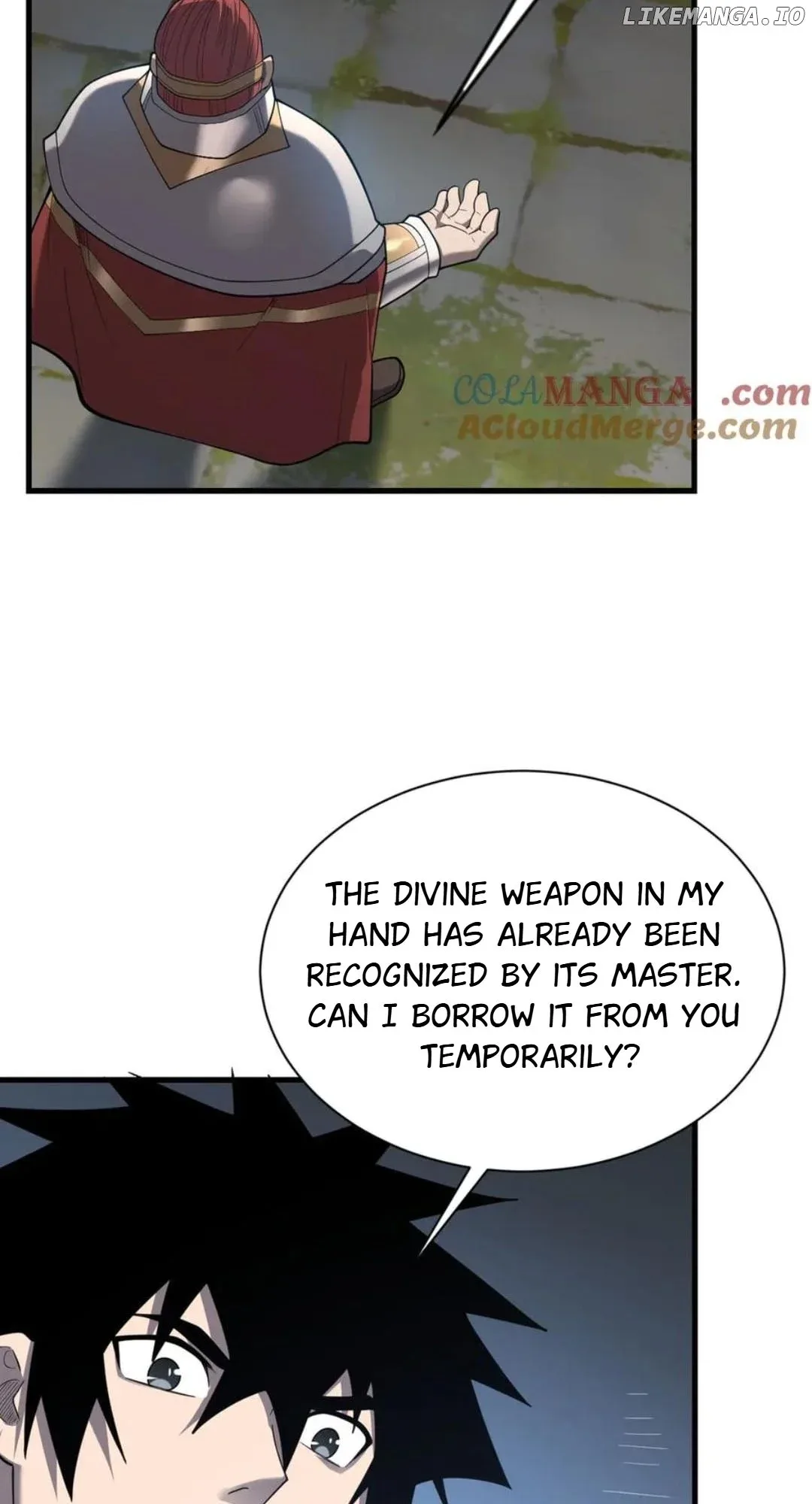 I Became the Game’s Biggest Villain Chapter 107 page 25