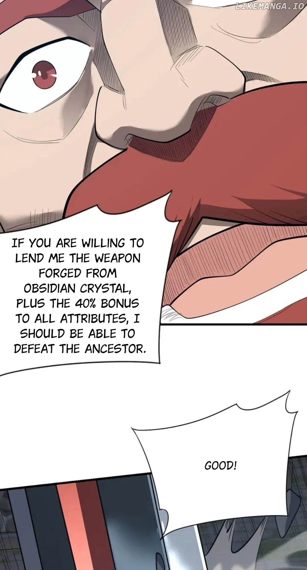 I Became the Game’s Biggest Villain Chapter 107 page 27