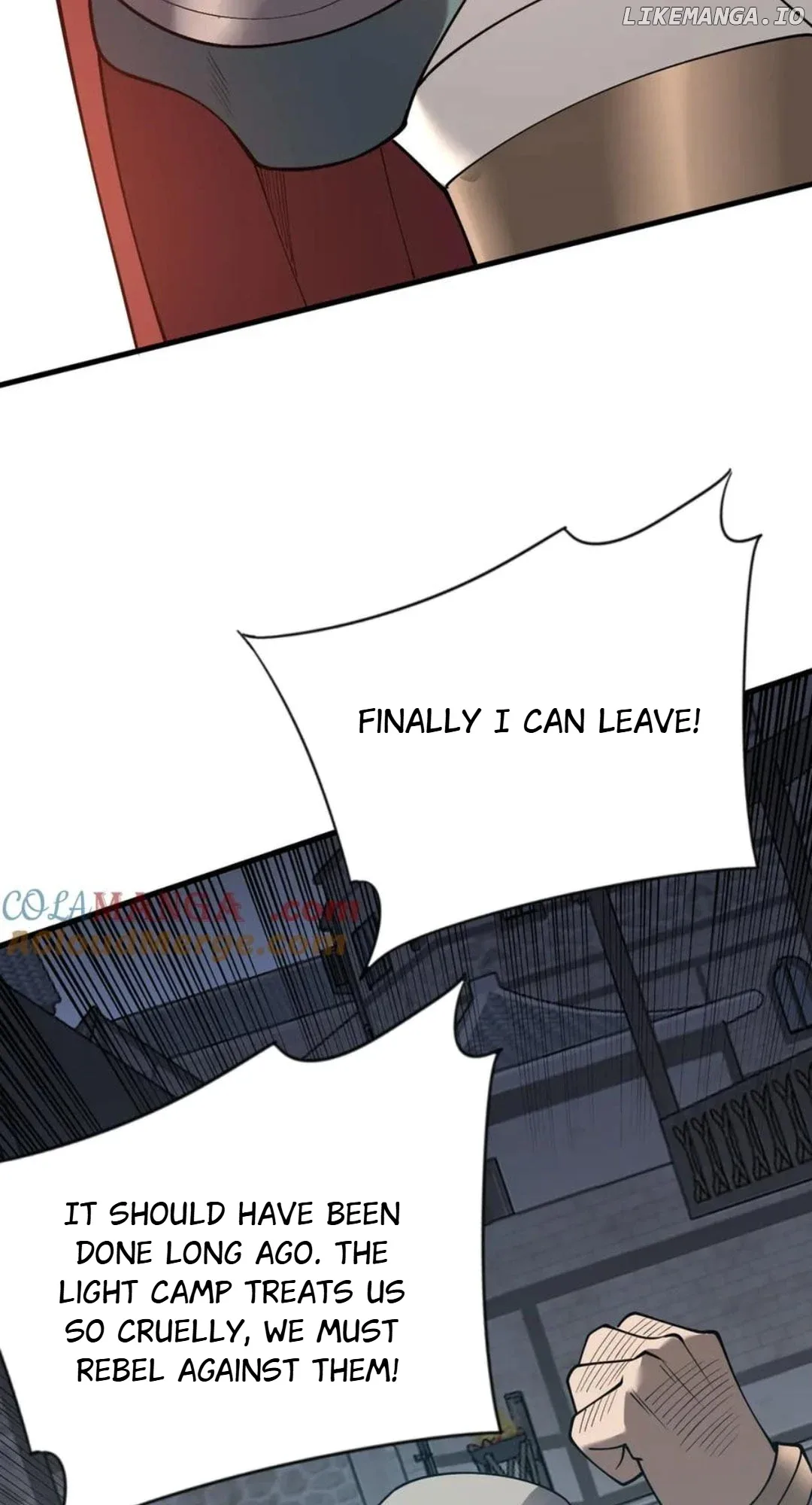 I Became the Game’s Biggest Villain Chapter 107 page 61