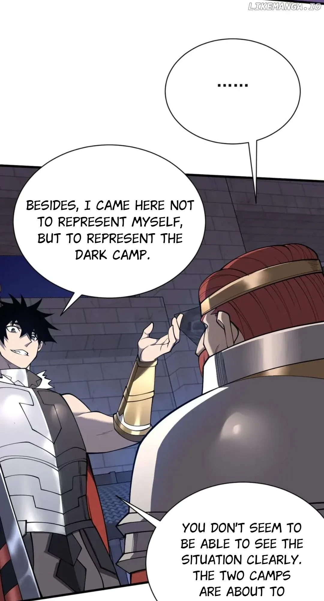 I Became the Game’s Biggest Villain Chapter 107 page 42