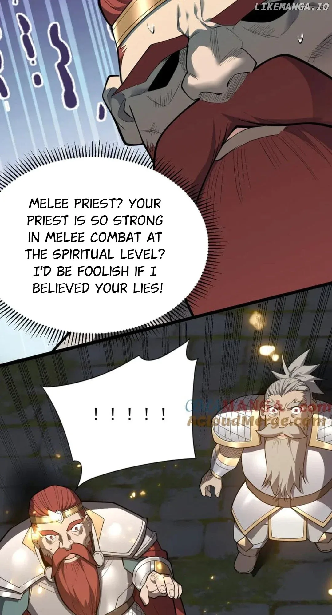 I Became the Game’s Biggest Villain Chapter 107 page 18