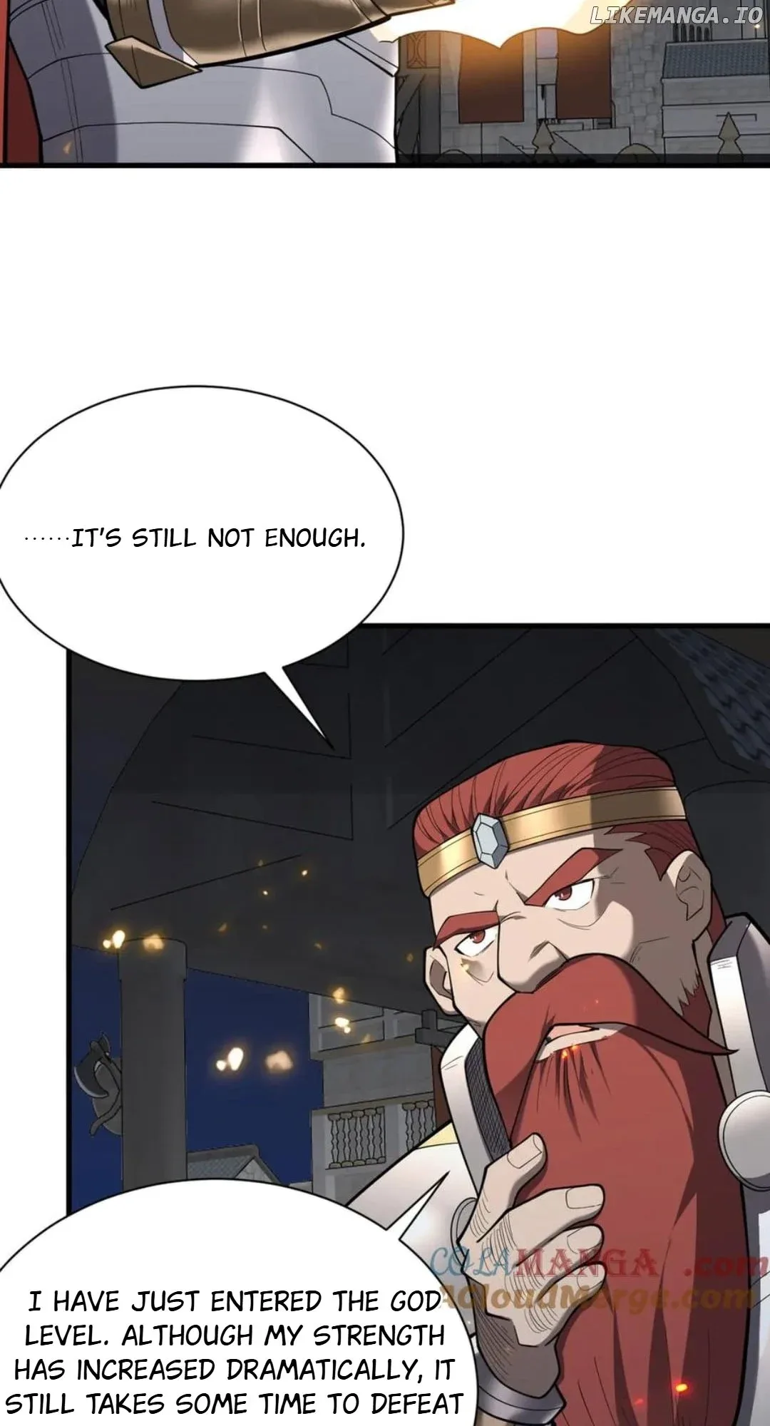 I Became the Game’s Biggest Villain Chapter 107 page 21