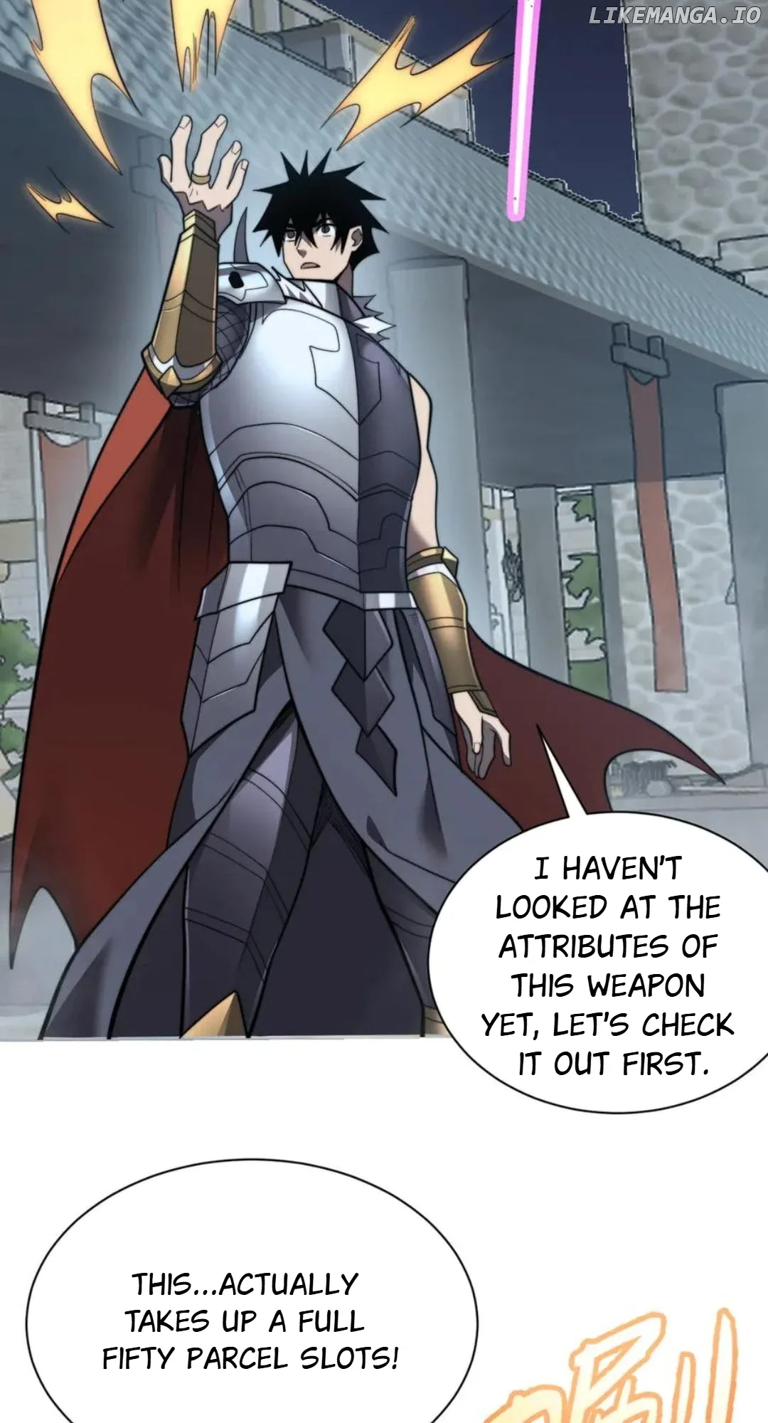 I Became the Game’s Biggest Villain Chapter 106 page 52