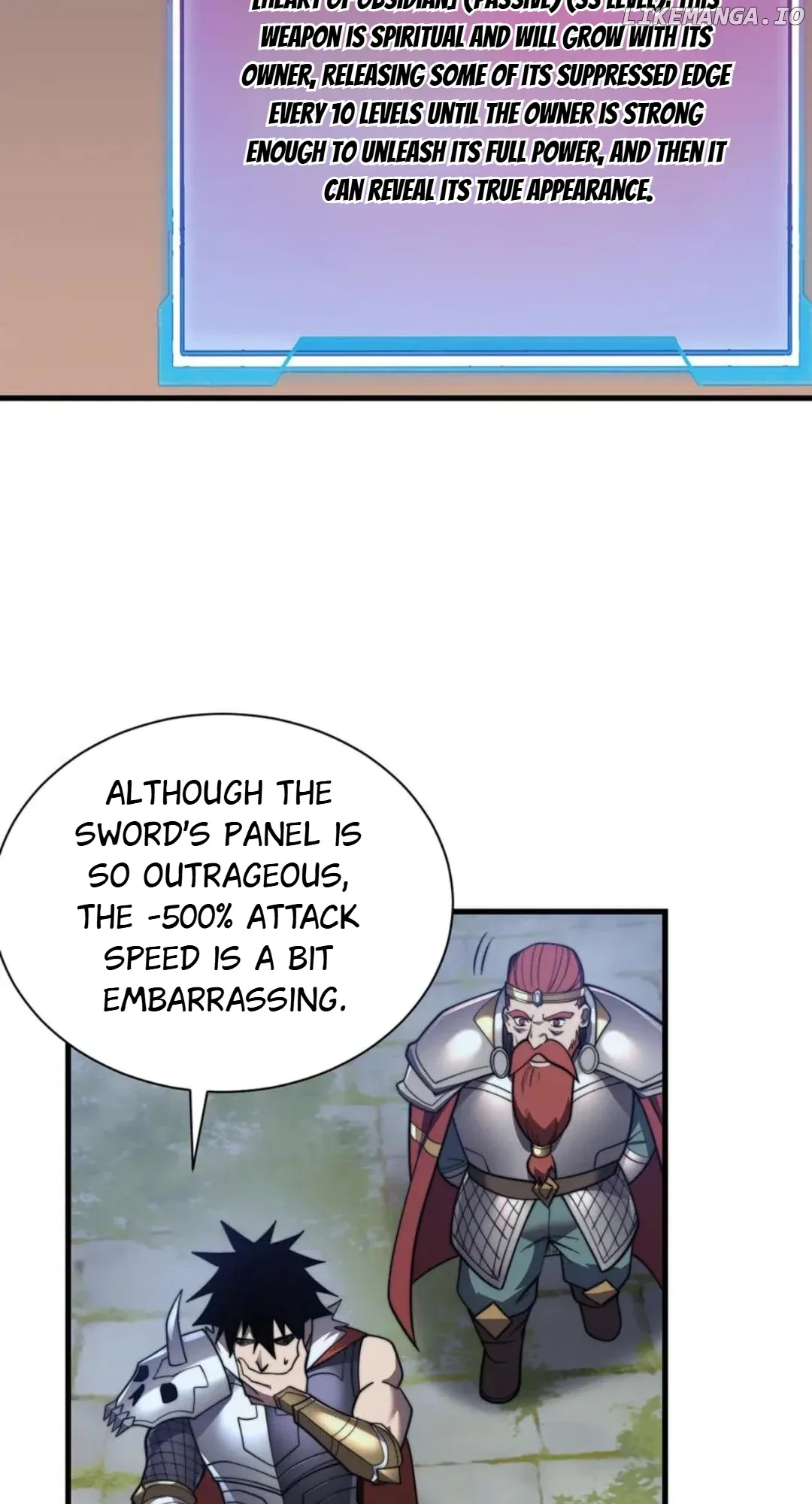 I Became the Game’s Biggest Villain Chapter 106 page 57