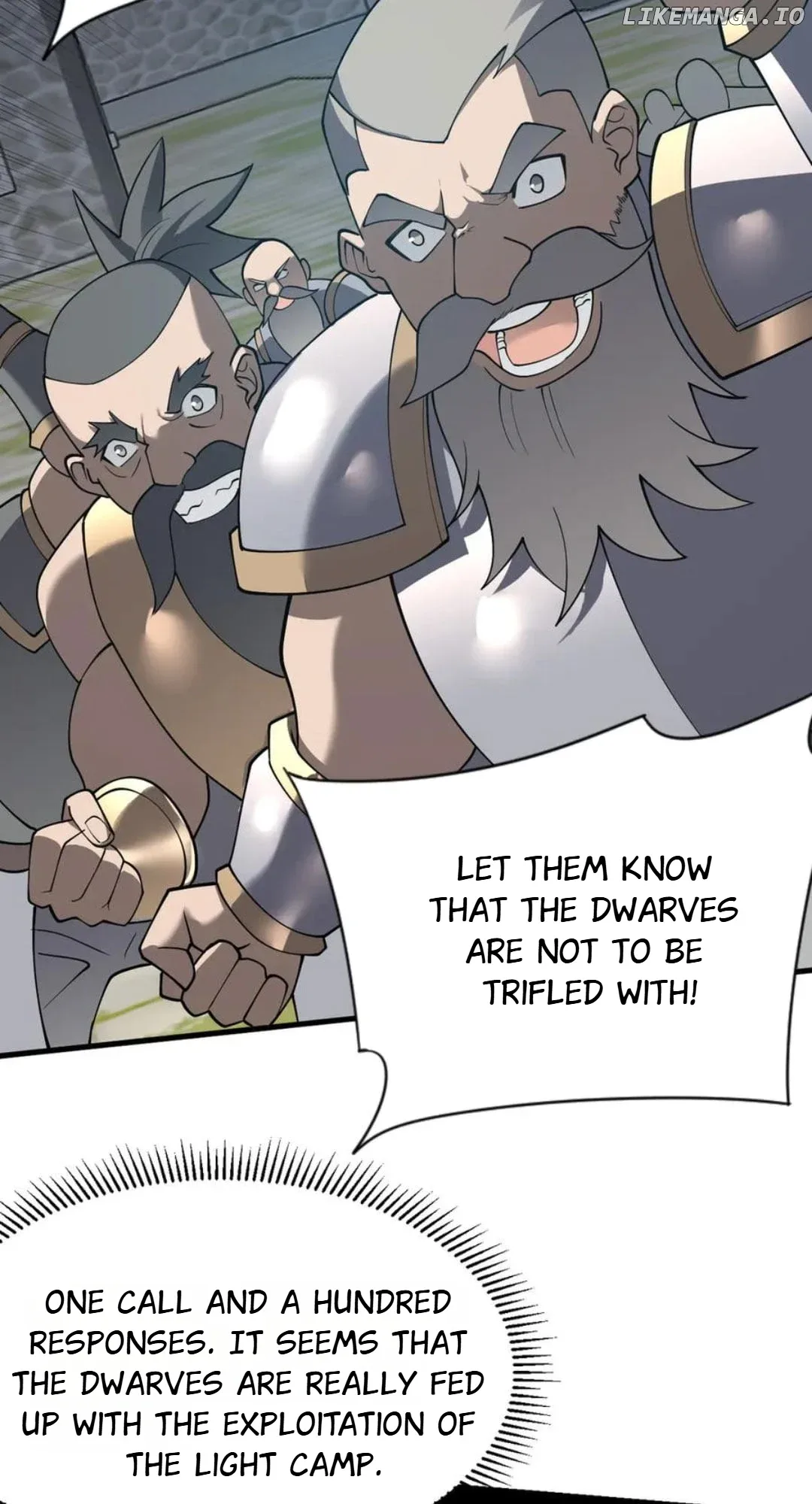 I Became the Game’s Biggest Villain Chapter 107 page 62