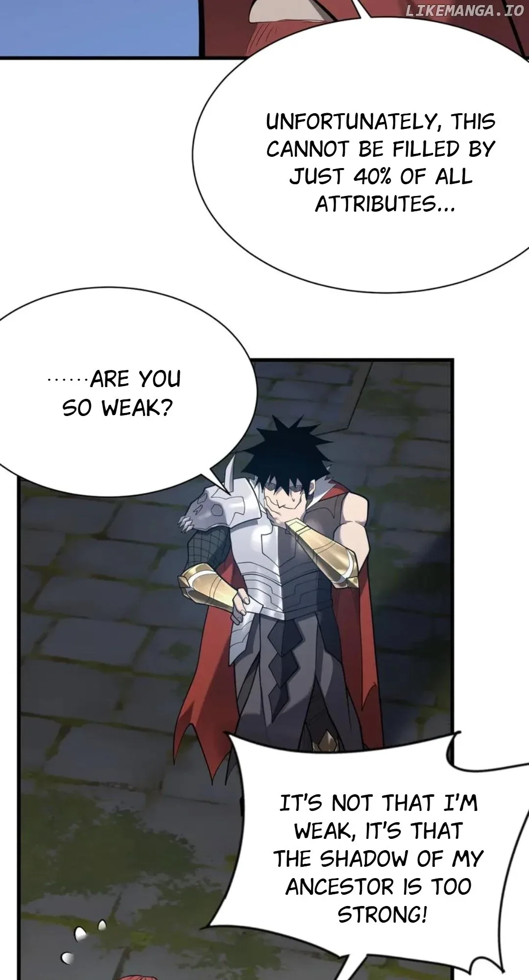 I Became the Game’s Biggest Villain Chapter 107 page 24