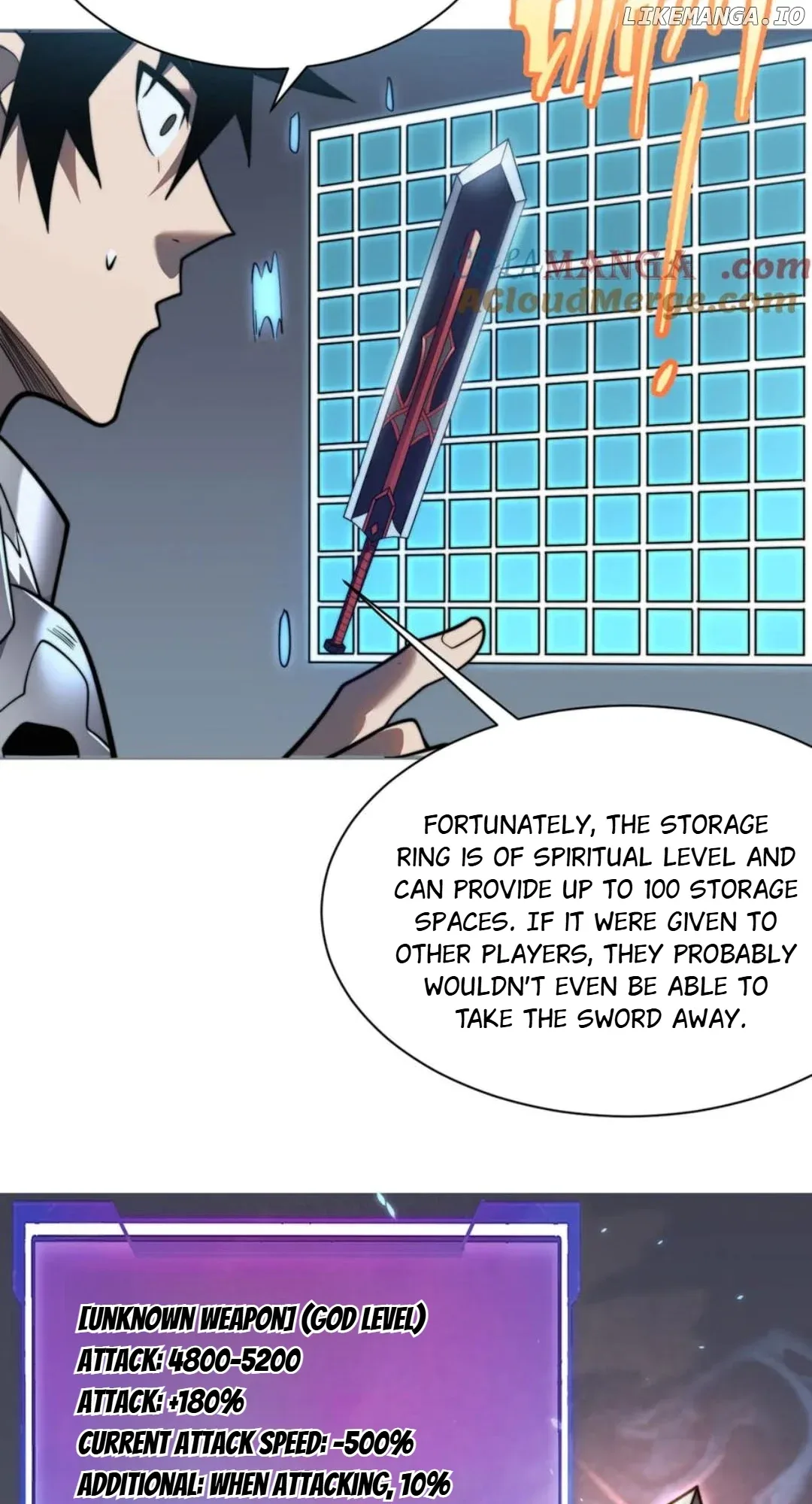 I Became the Game’s Biggest Villain Chapter 106 page 53
