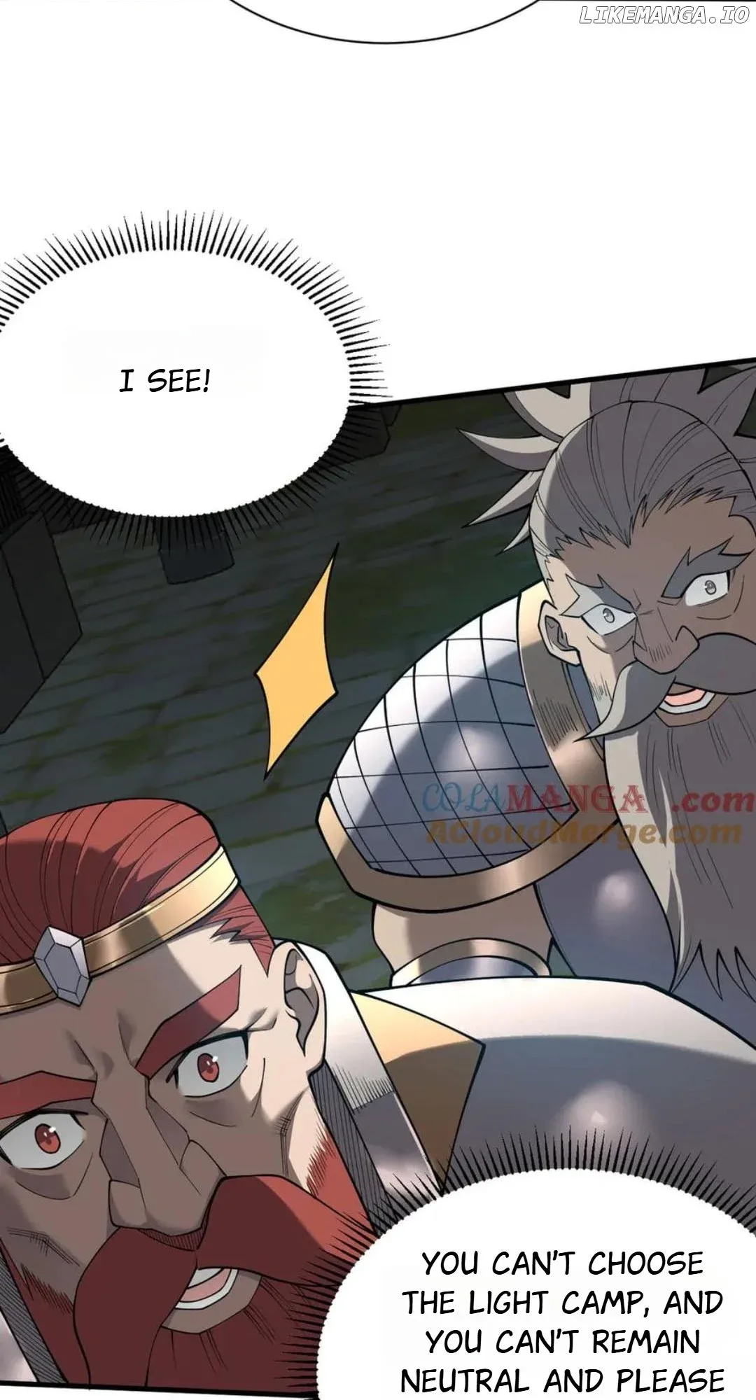 I Became the Game’s Biggest Villain Chapter 107 page 47