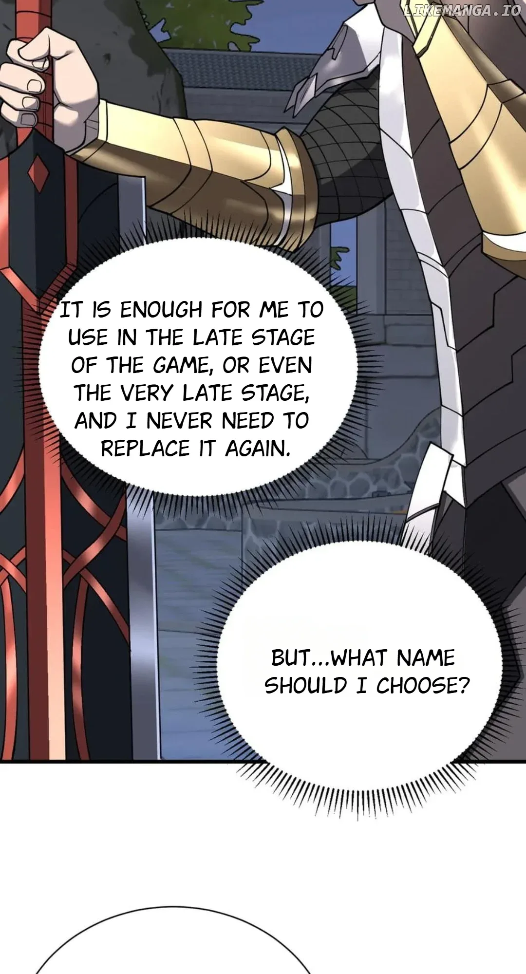 I Became the Game’s Biggest Villain Chapter 107 page 56