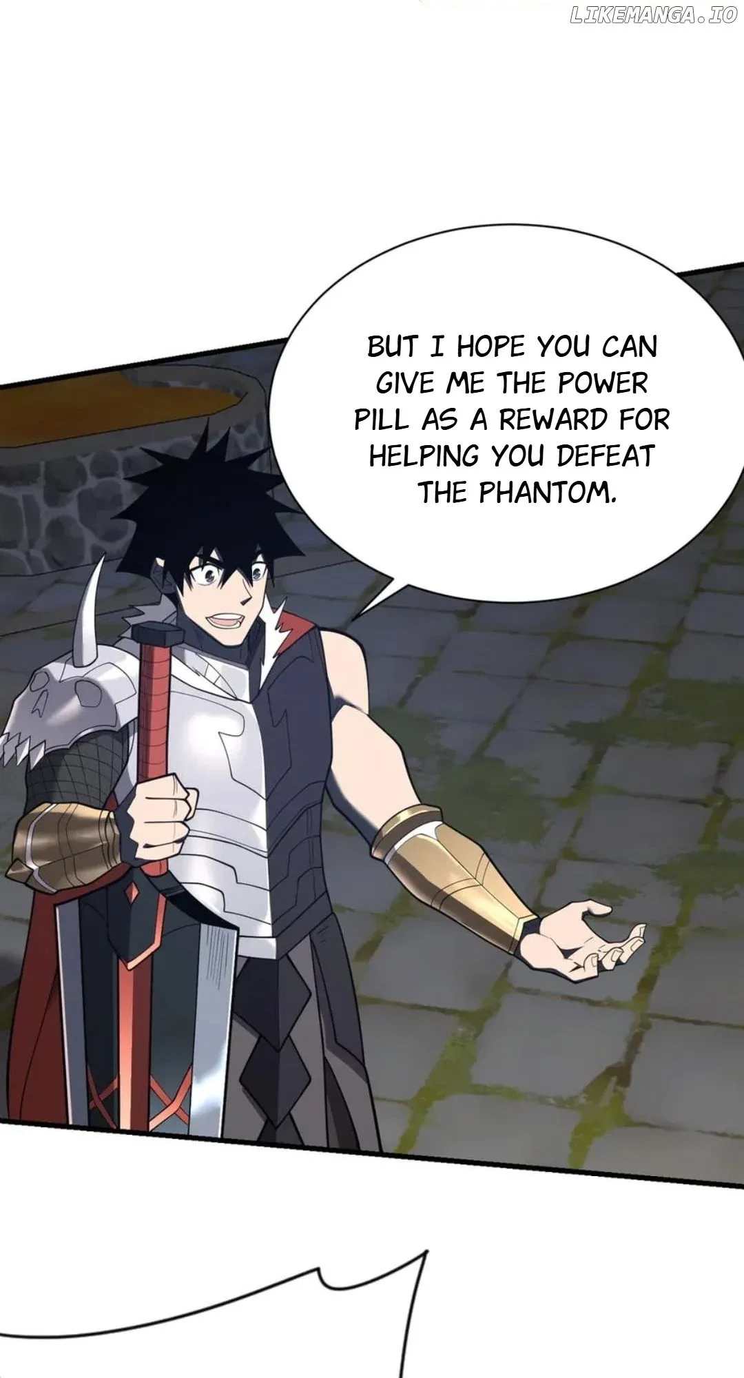 I Became the Game’s Biggest Villain Chapter 107 page 32