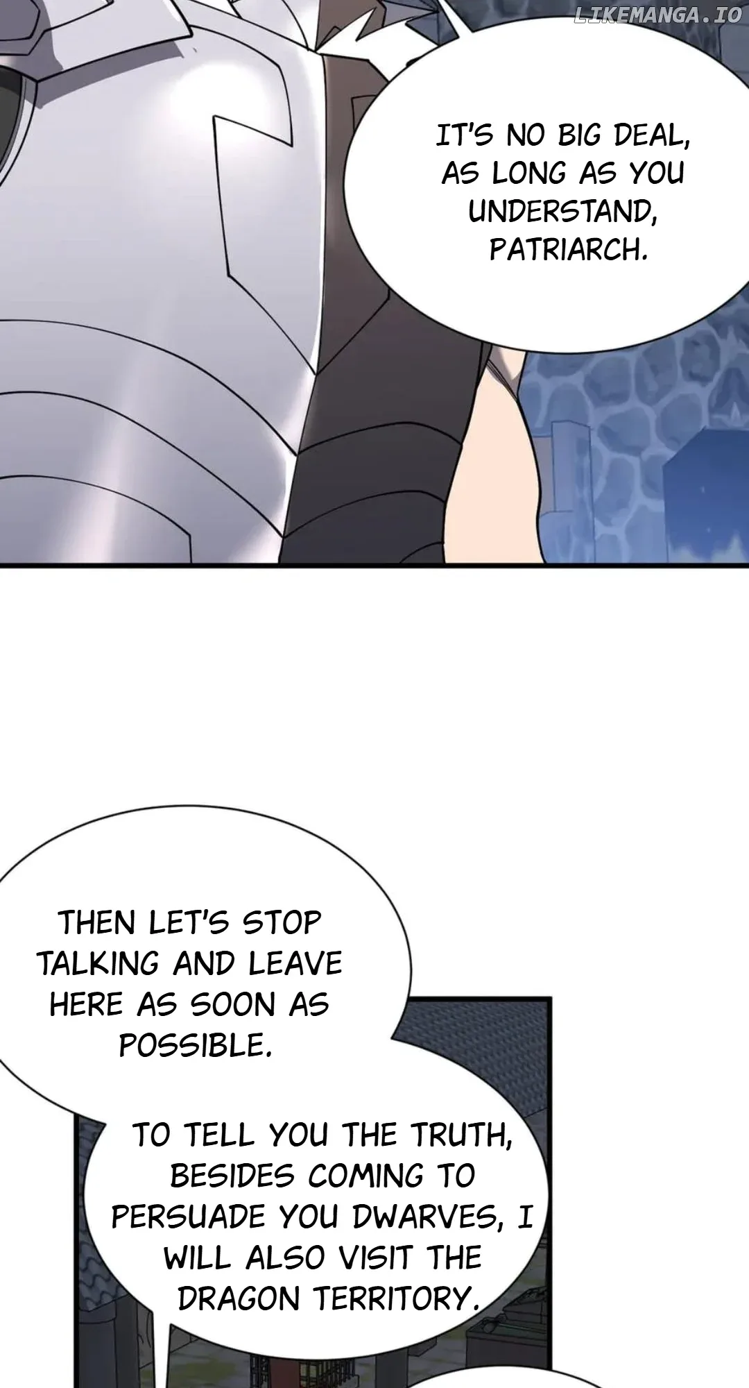 I Became the Game’s Biggest Villain Chapter 107 page 53