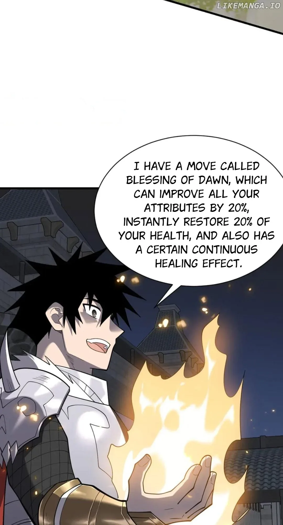 I Became the Game’s Biggest Villain Chapter 107 page 20