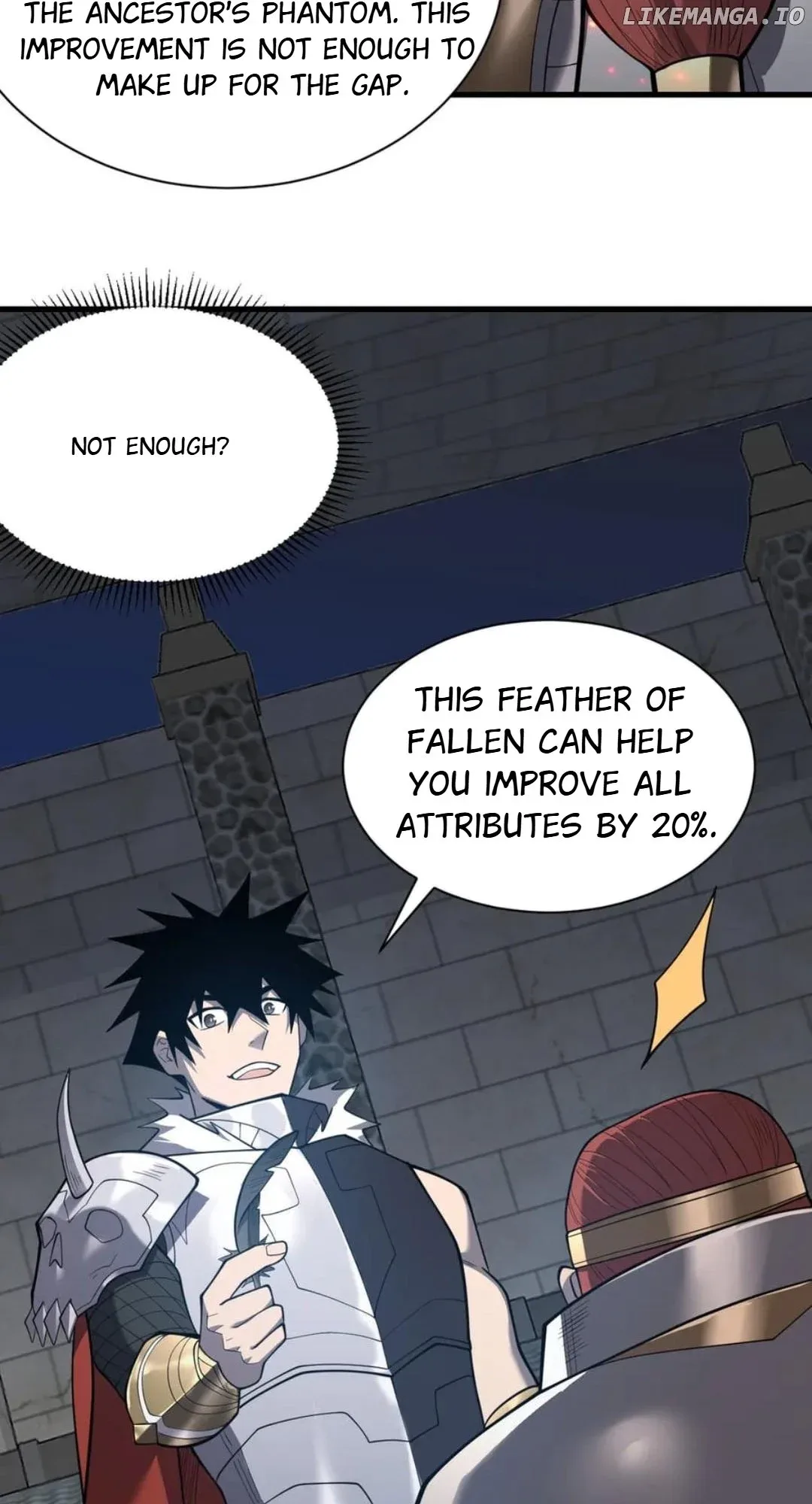 I Became the Game’s Biggest Villain Chapter 107 page 22