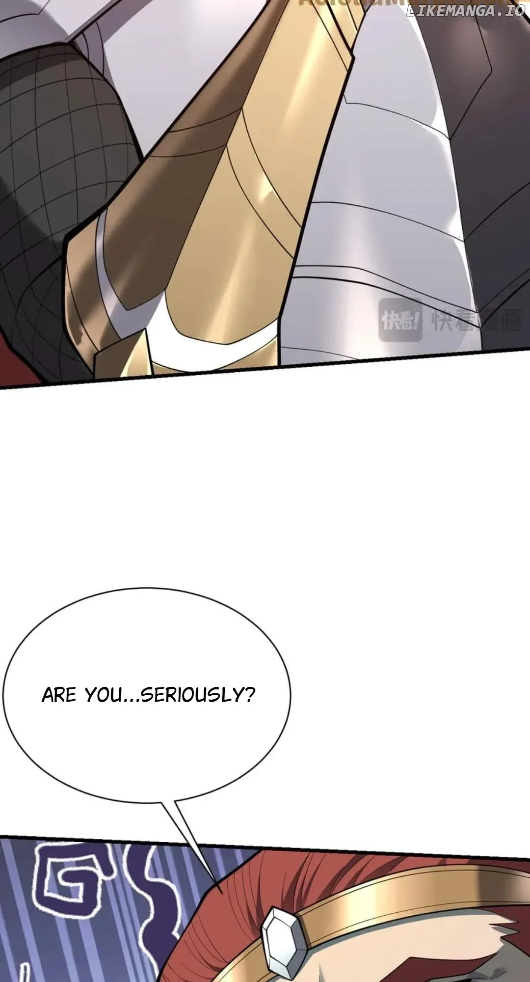 I Became the Game’s Biggest Villain Chapter 107 page 17